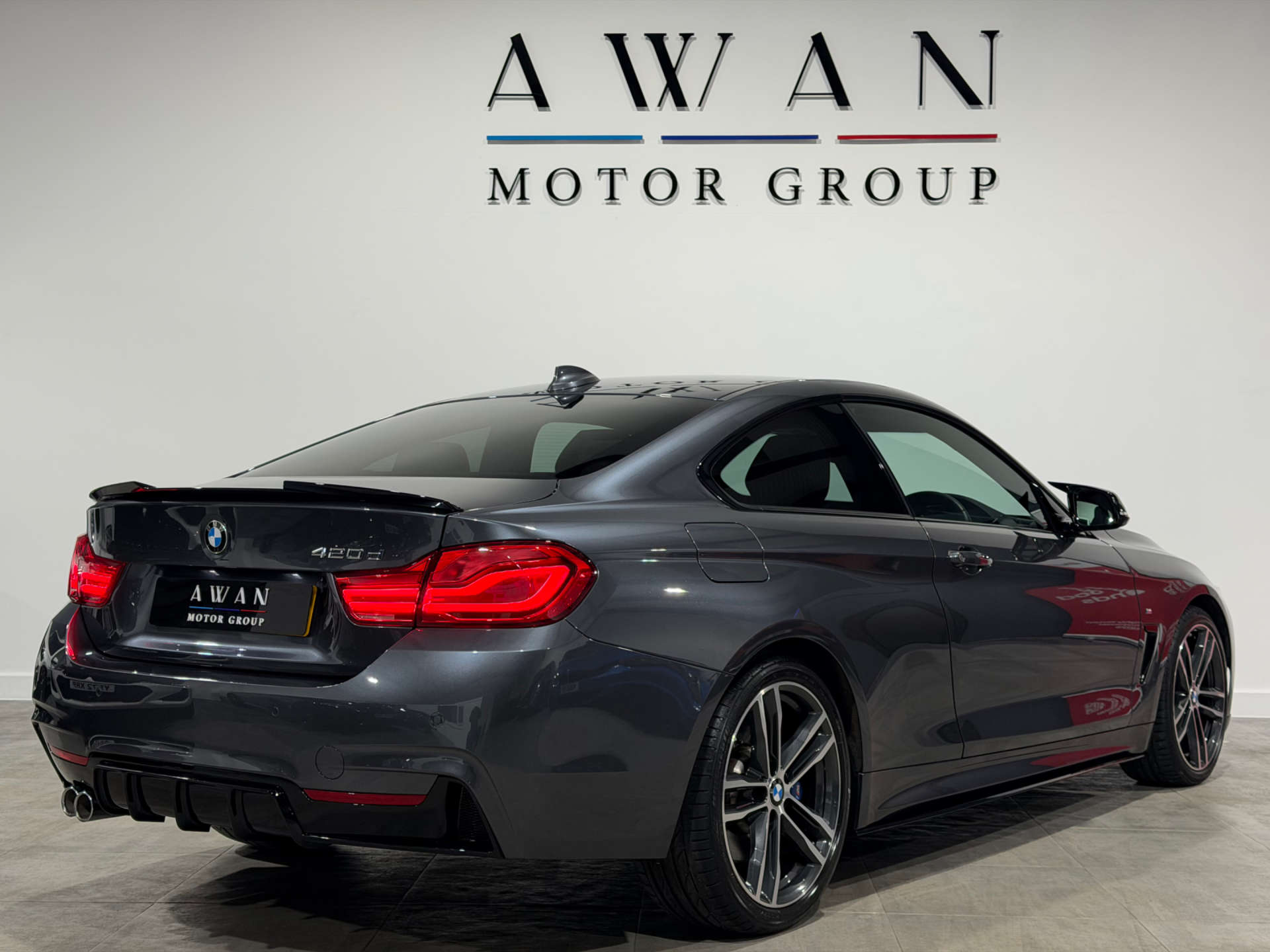 BMW 4 SERIES 2.0 420d M Sport Auto 2dr #3