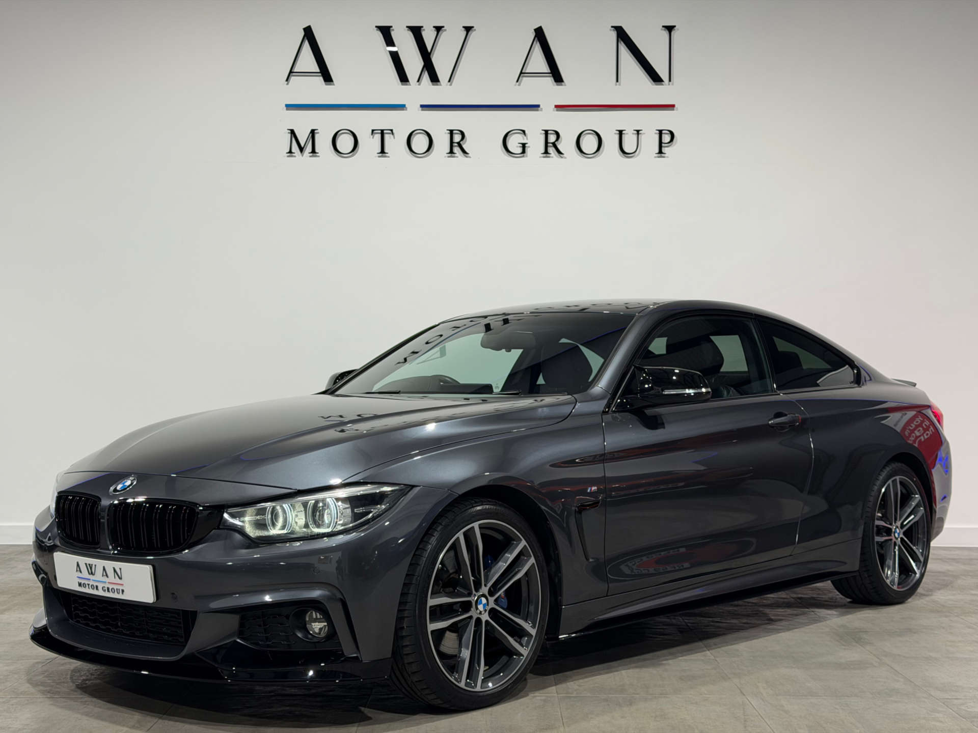 BMW 4 SERIES 2.0 420d M Sport Auto 2dr #63