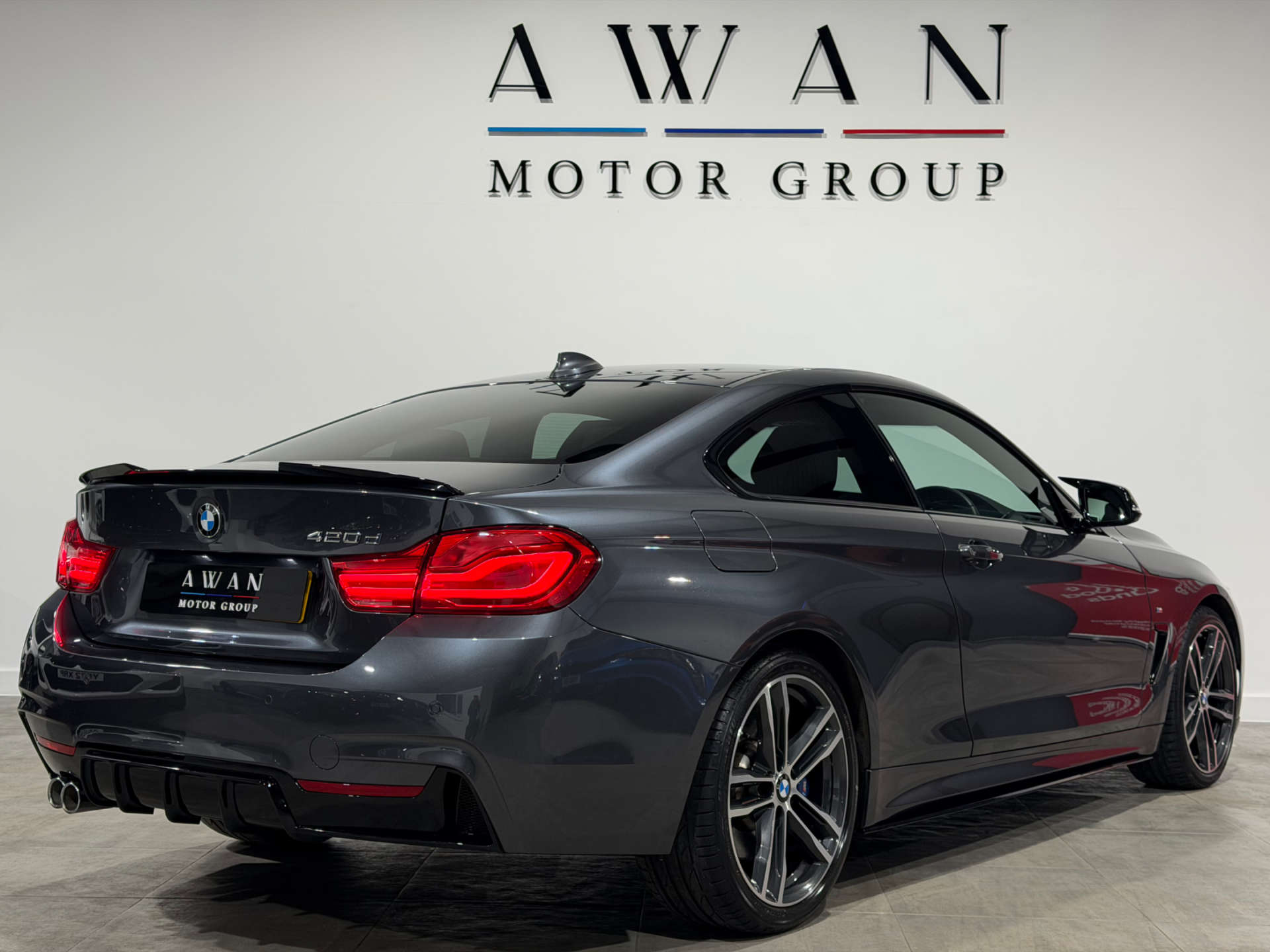 BMW 4 SERIES 2.0 420d M Sport Auto 2dr #64