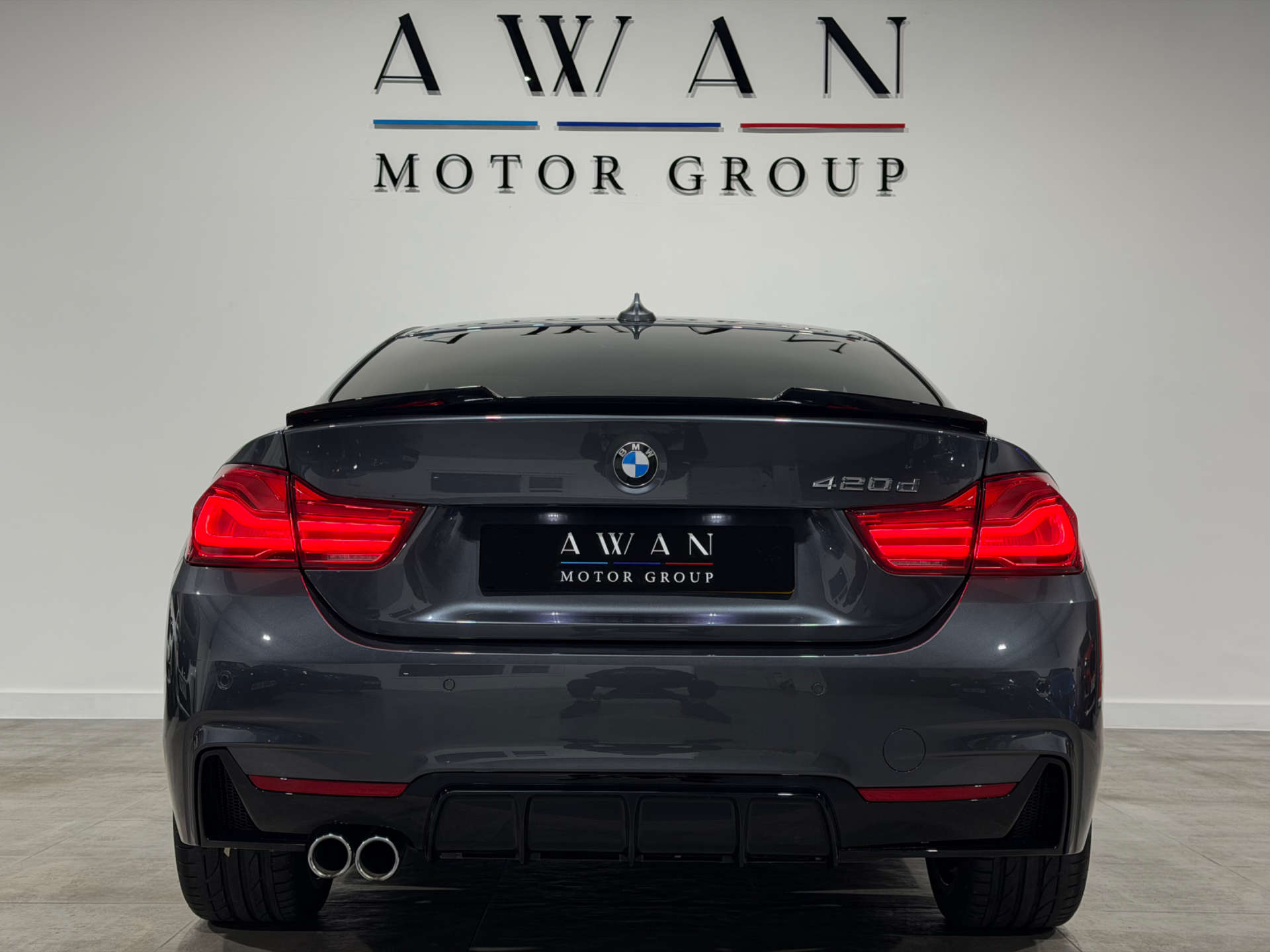 BMW 4 SERIES 2.0 420d M Sport Auto 2dr #66