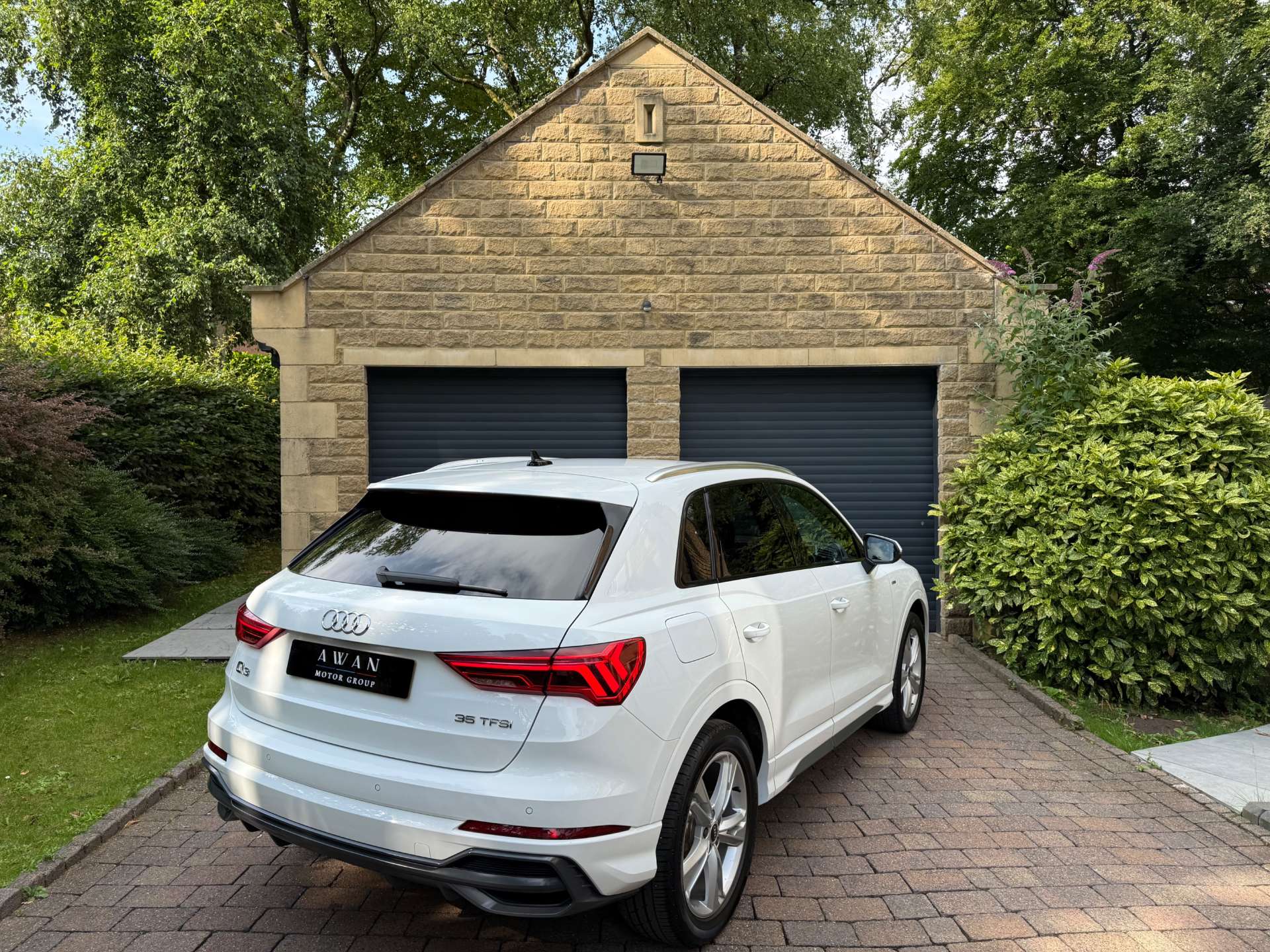AUDI Q3 1.5 Q3 S Line 35 TFSI MHEV Semi-Auto 5dr #2