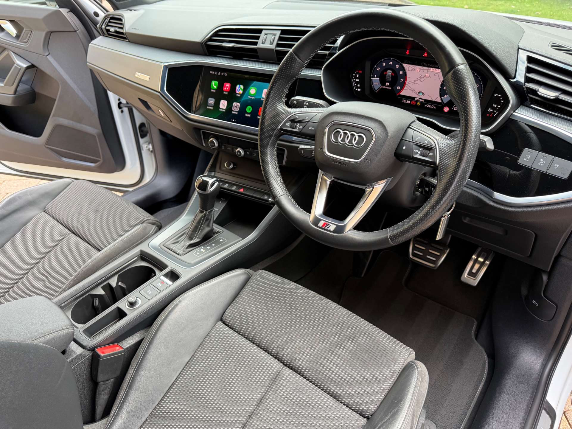 AUDI Q3 1.5 Q3 S Line 35 TFSI MHEV Semi-Auto 5dr #4