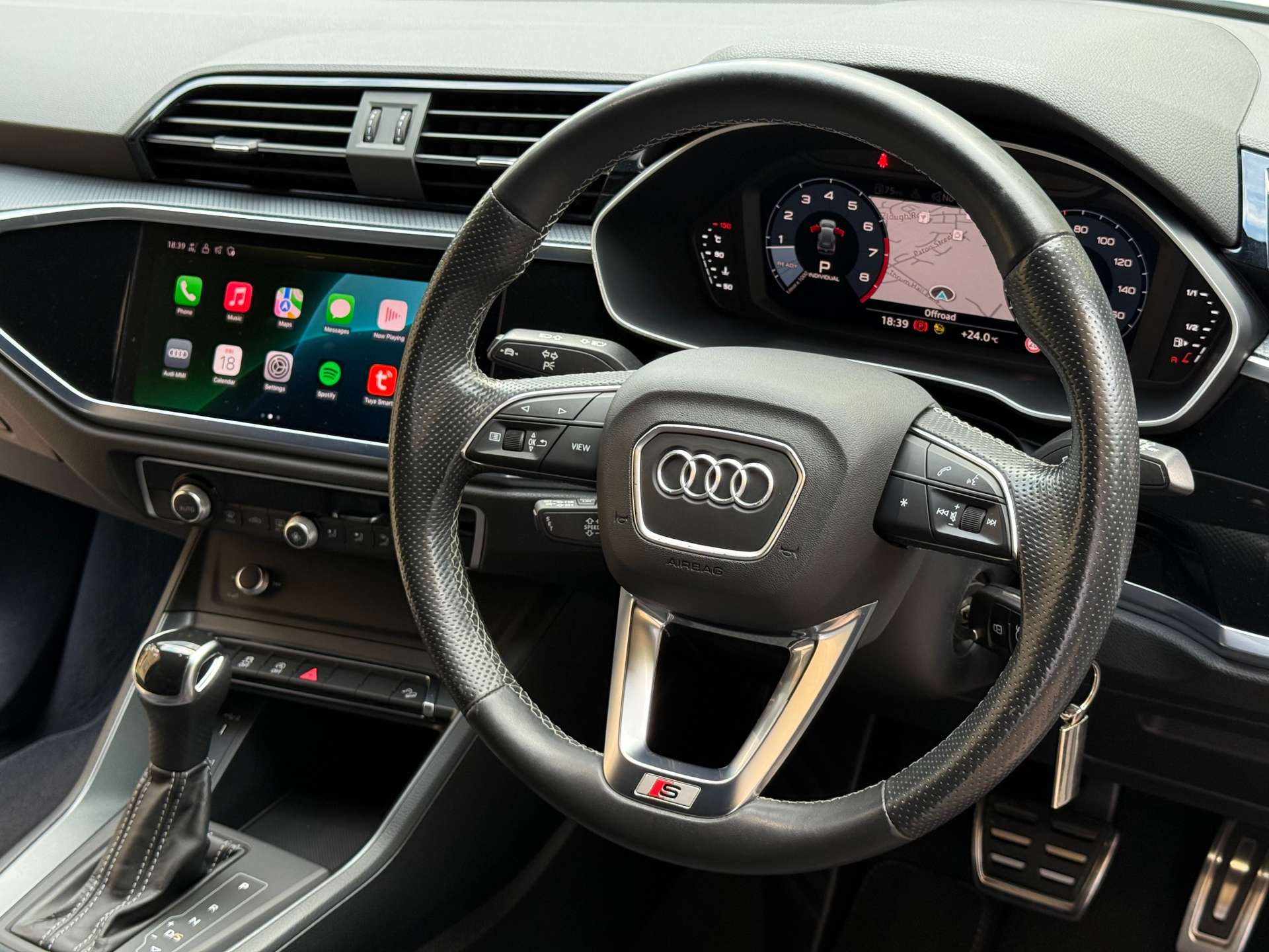 AUDI Q3 1.5 Q3 S Line 35 TFSI MHEV Semi-Auto 5dr #12