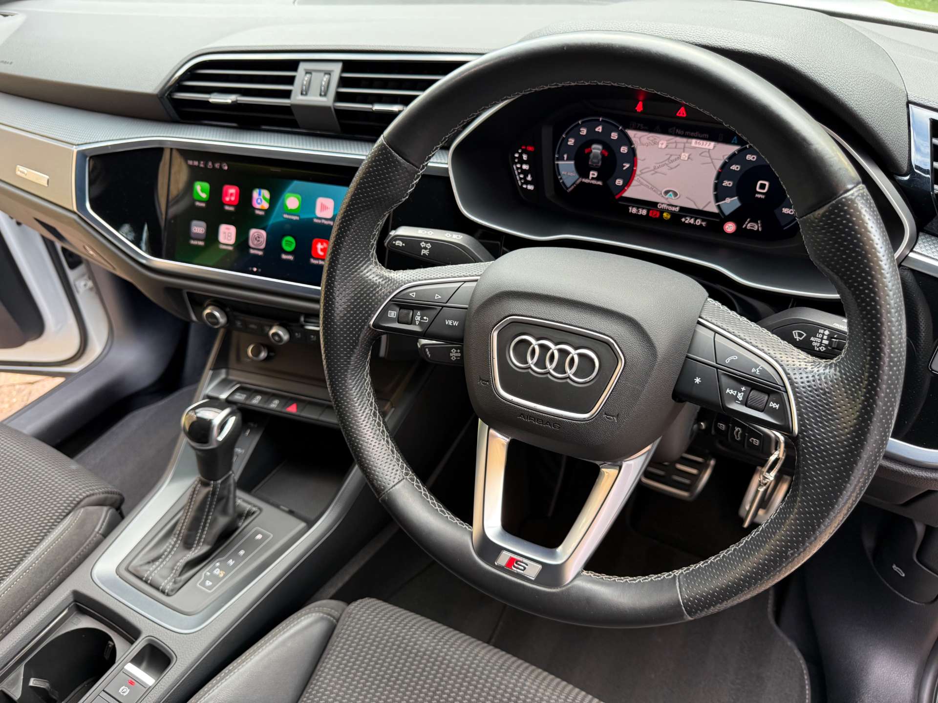 AUDI Q3 1.5 Q3 S Line 35 TFSI MHEV Semi-Auto 5dr #40