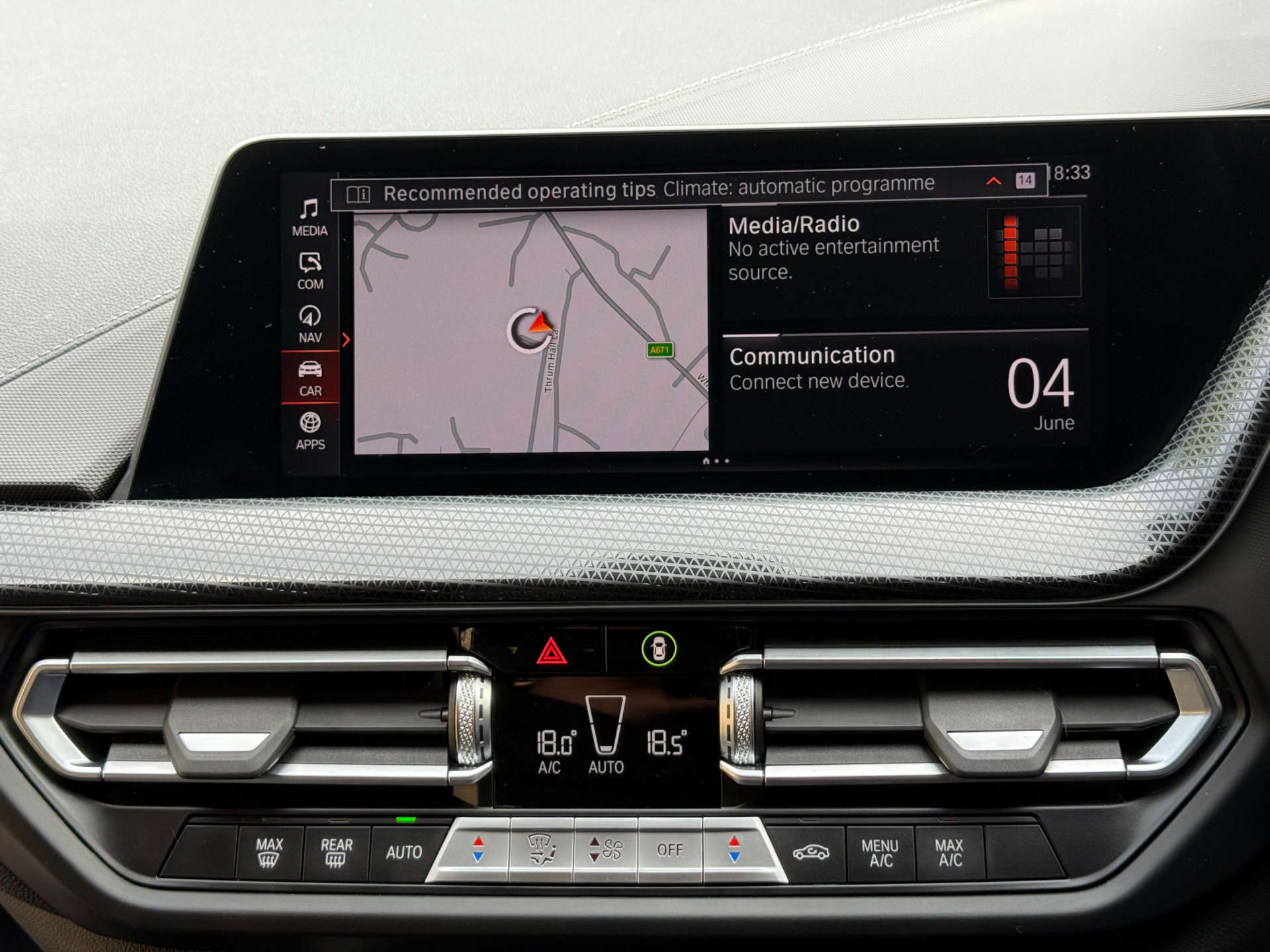 BMW 1 SERIES 1.5 118I Sport Auto 5dr #37