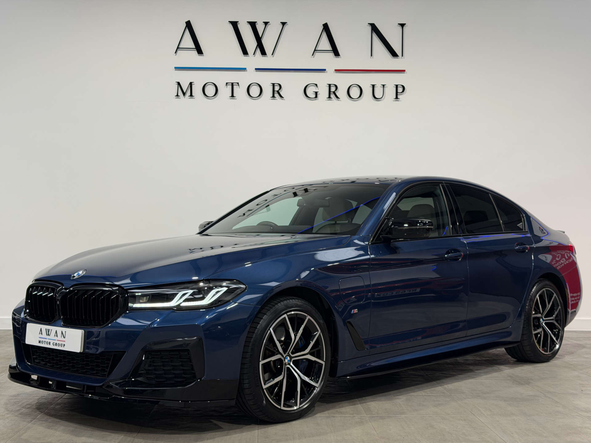 BMW 5 SERIES 2.0 530e M Sport Auto 4dr #1