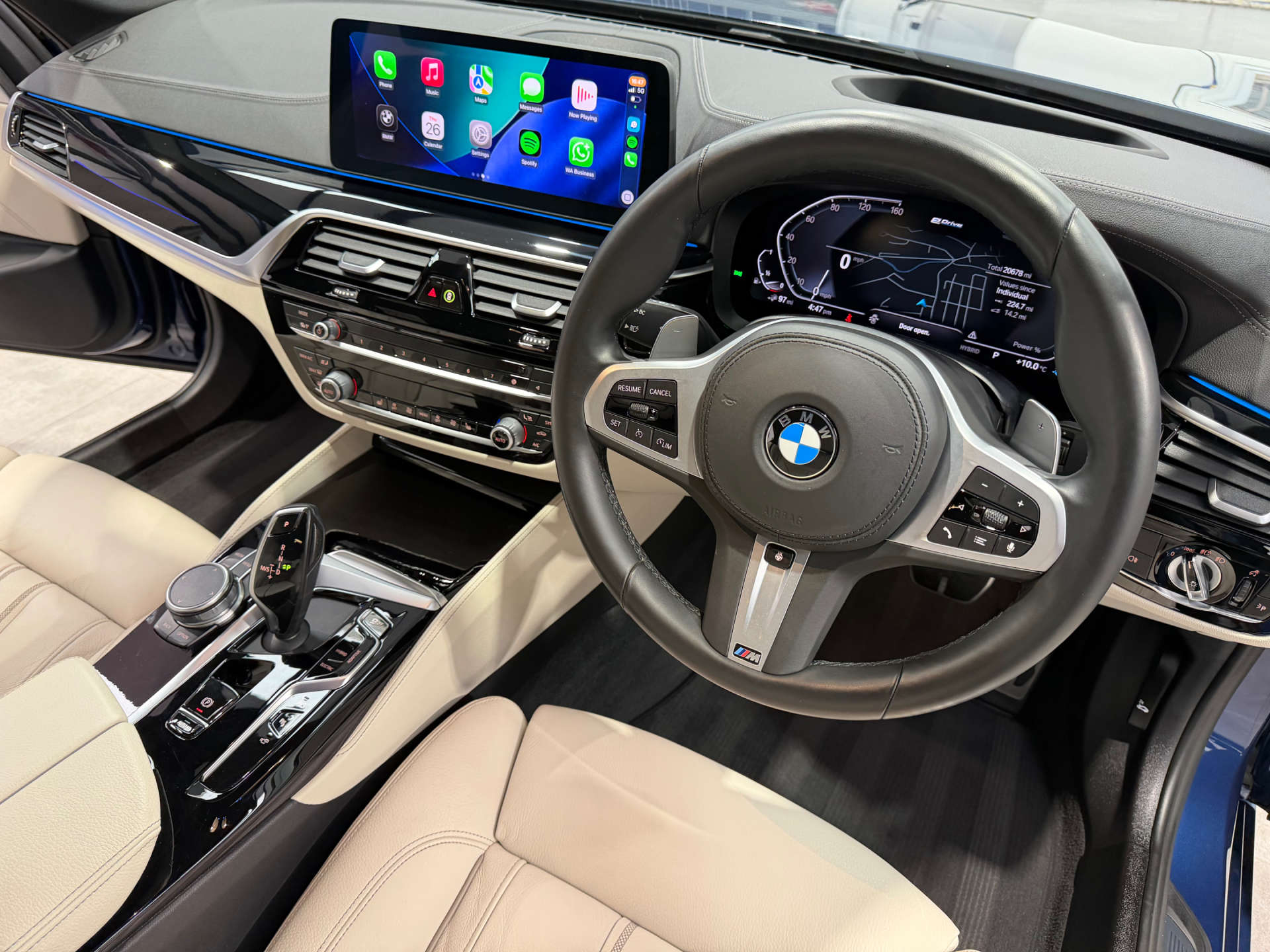 BMW 5 SERIES 2.0 530e M Sport Auto 4dr #12