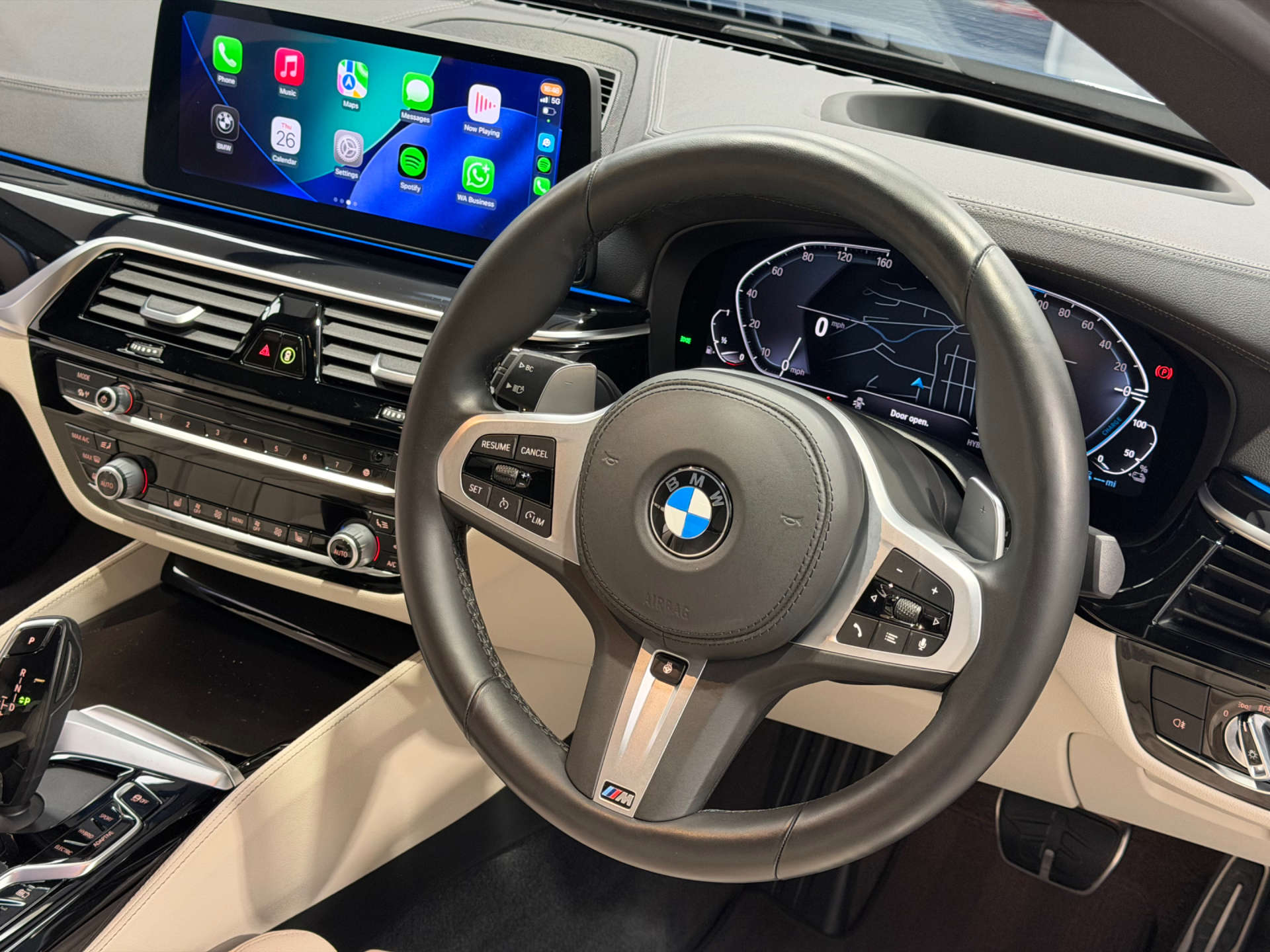 BMW 5 SERIES 2.0 530e M Sport Auto 4dr #17