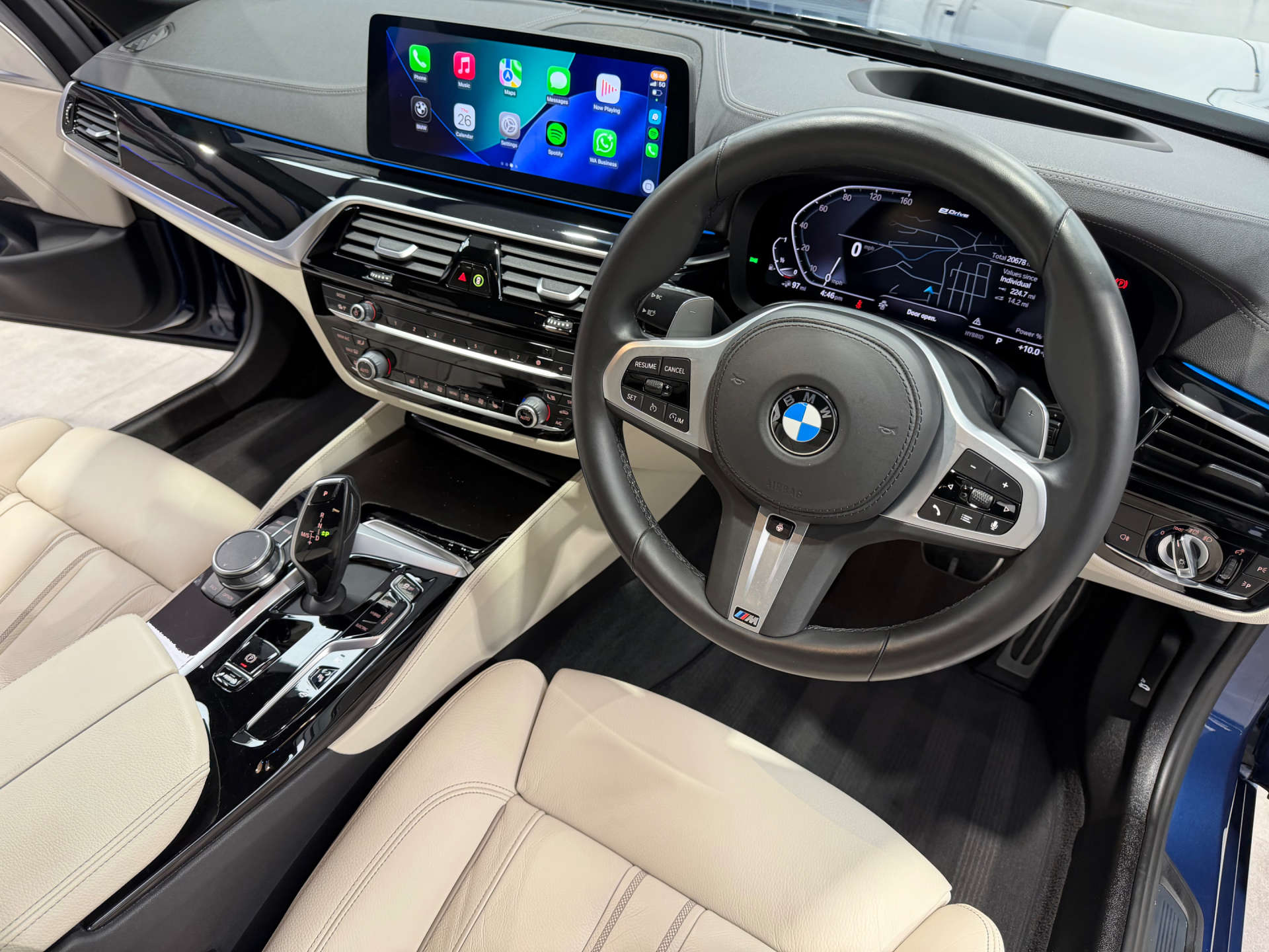 BMW 5 SERIES 2.0 530e M Sport Auto 4dr #51