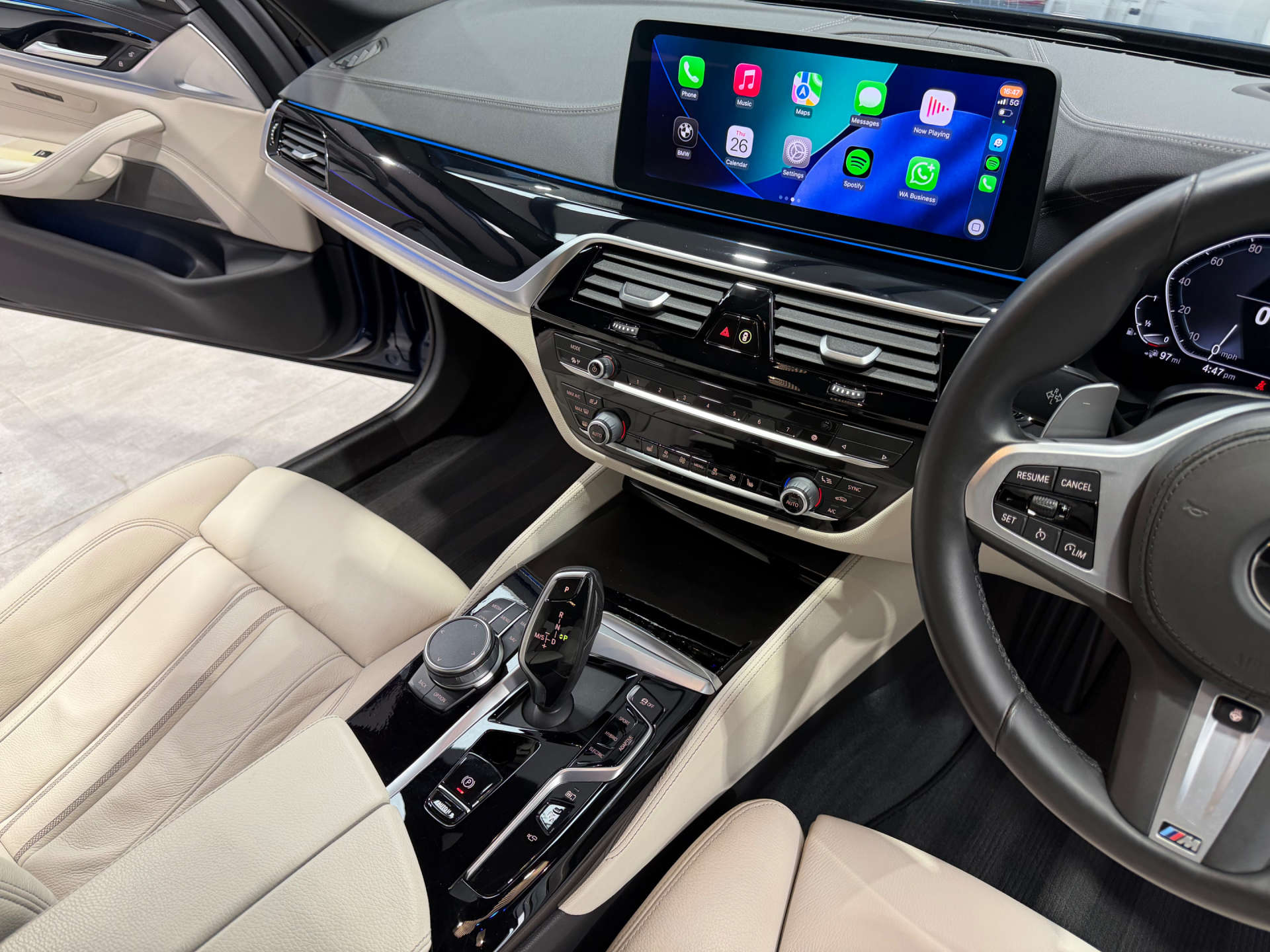 BMW 5 SERIES 2.0 530e M Sport Auto 4dr #54