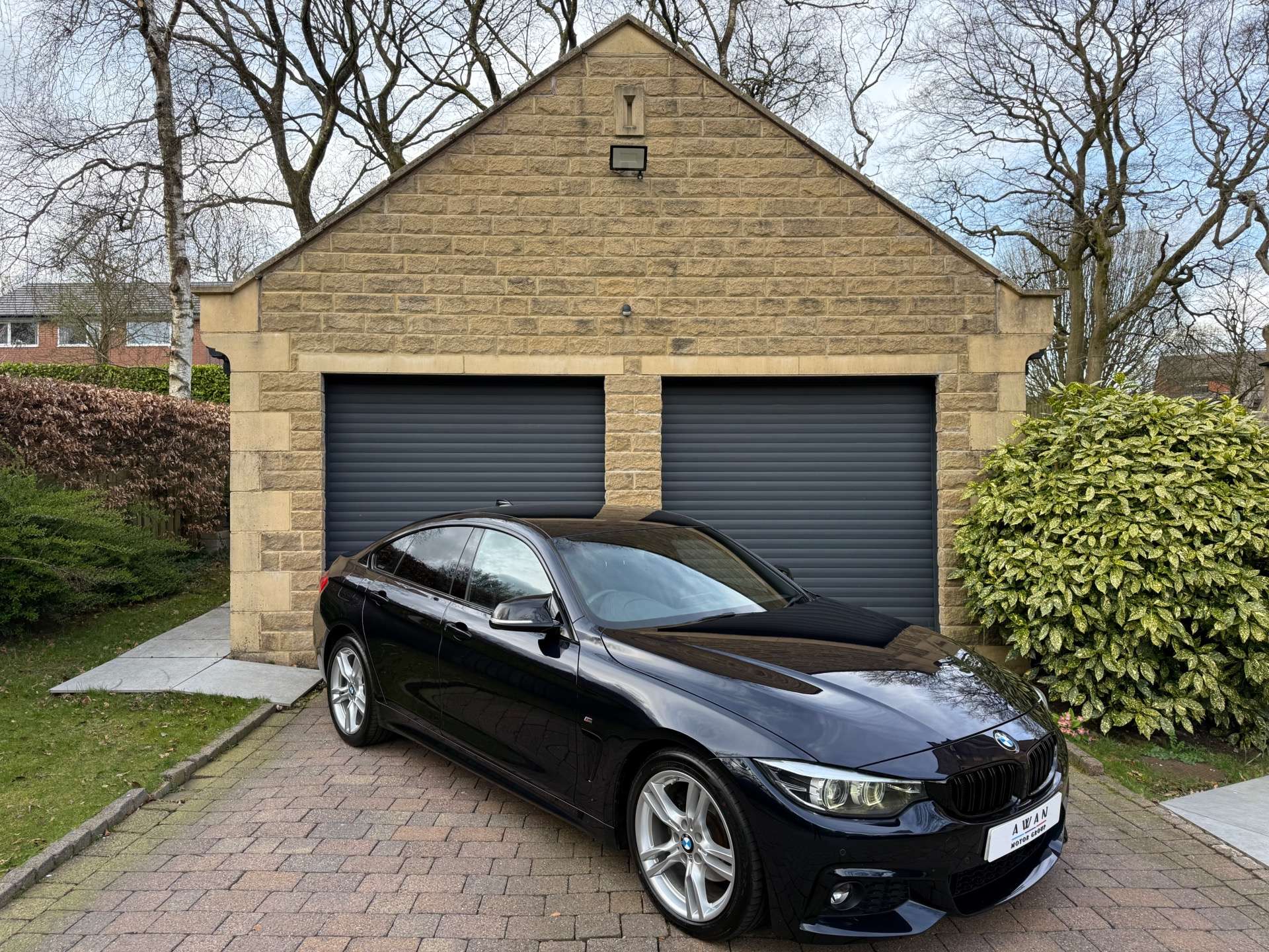 BMW 4 SERIES 2.0 420D Gran Coupe M Sport Auto 5dr #0