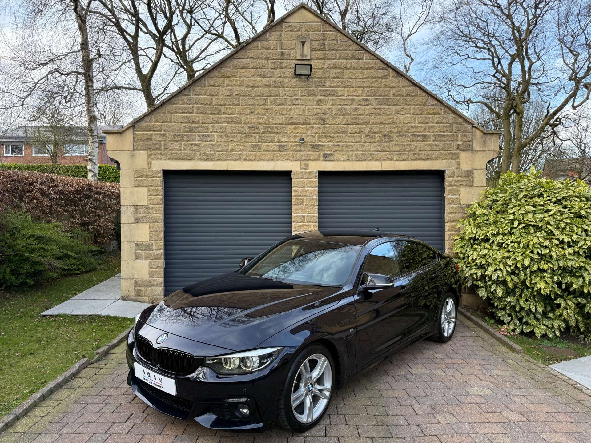 BMW 4 SERIES 2.0 420D Gran Coupe M Sport Auto 5dr #1