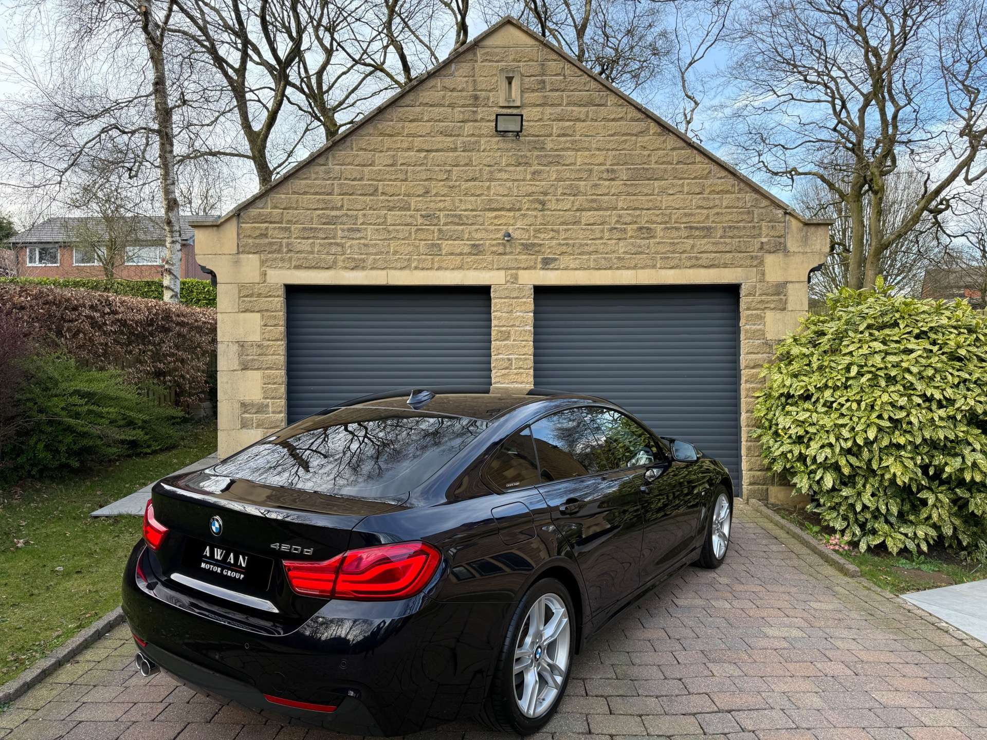 BMW 4 SERIES 2.0 420D Gran Coupe M Sport Auto 5dr #3