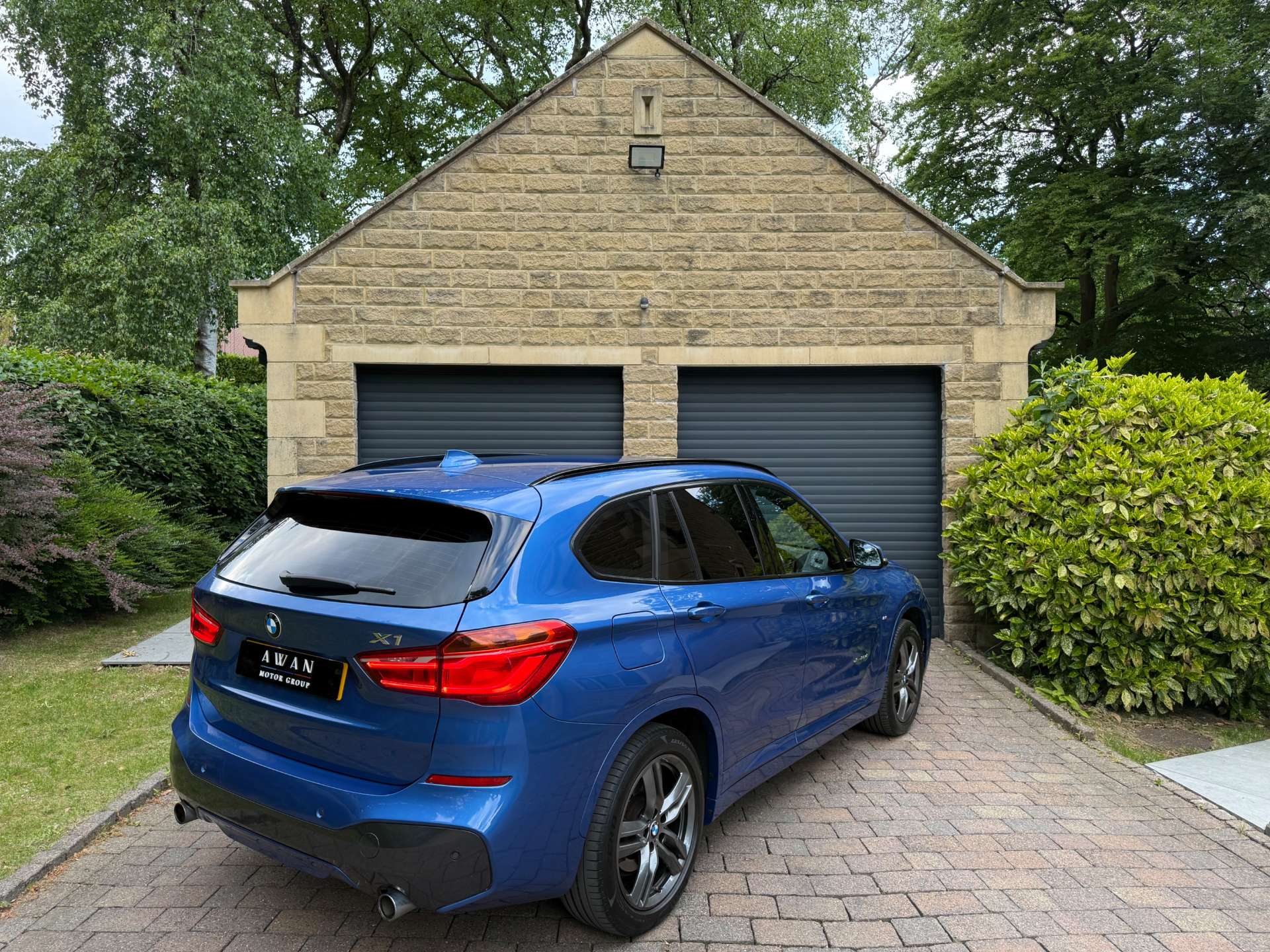 BMW X1 2.0 X1 xDrive 25d M Sport Auto 4WD 5dr #77