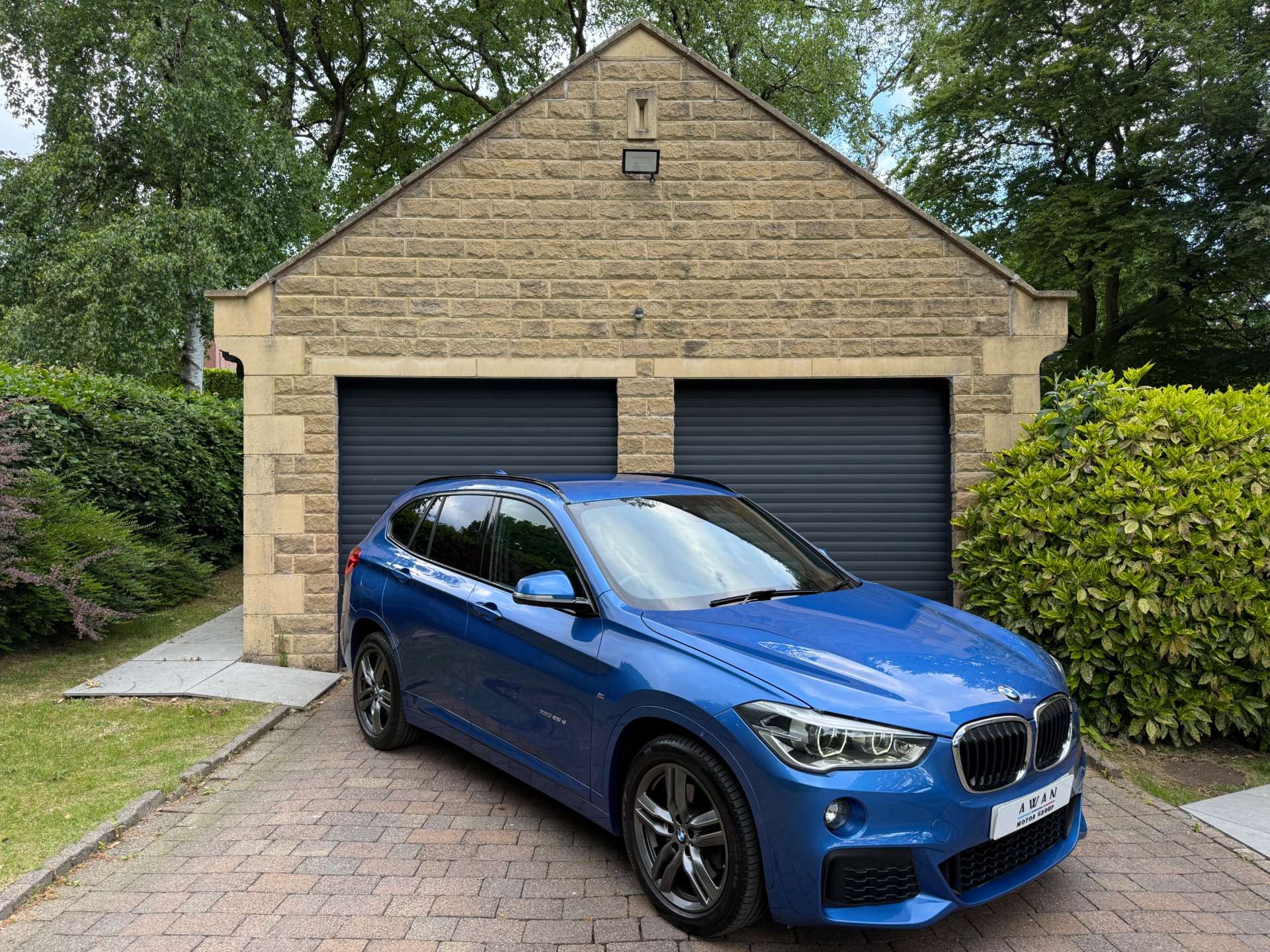 BMW X1 2.0 X1 xDrive 25d M Sport Auto 4WD 5dr #79