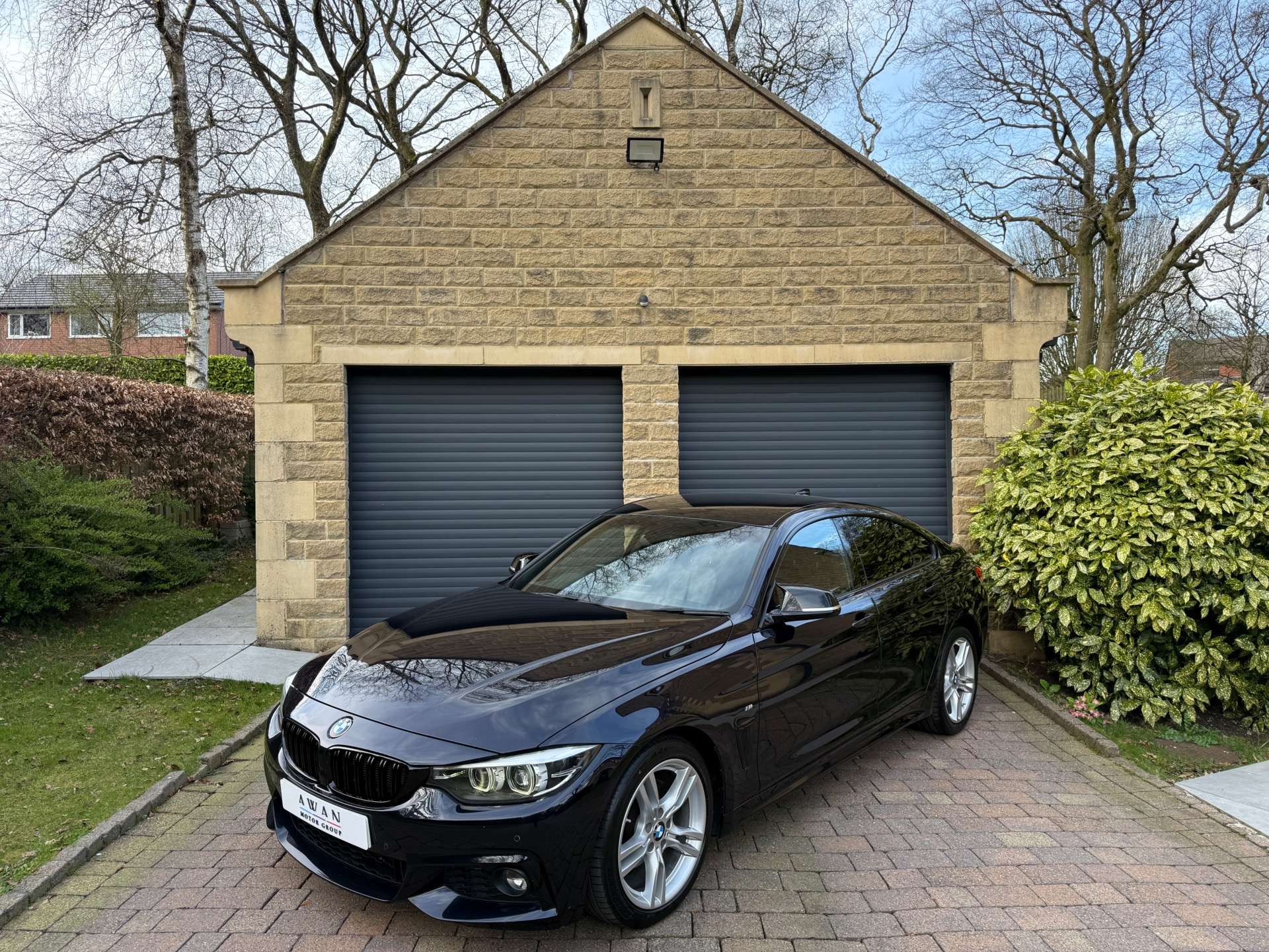 BMW 4 SERIES 2.0 420D Gran Coupe M Sport Auto 5dr #48
