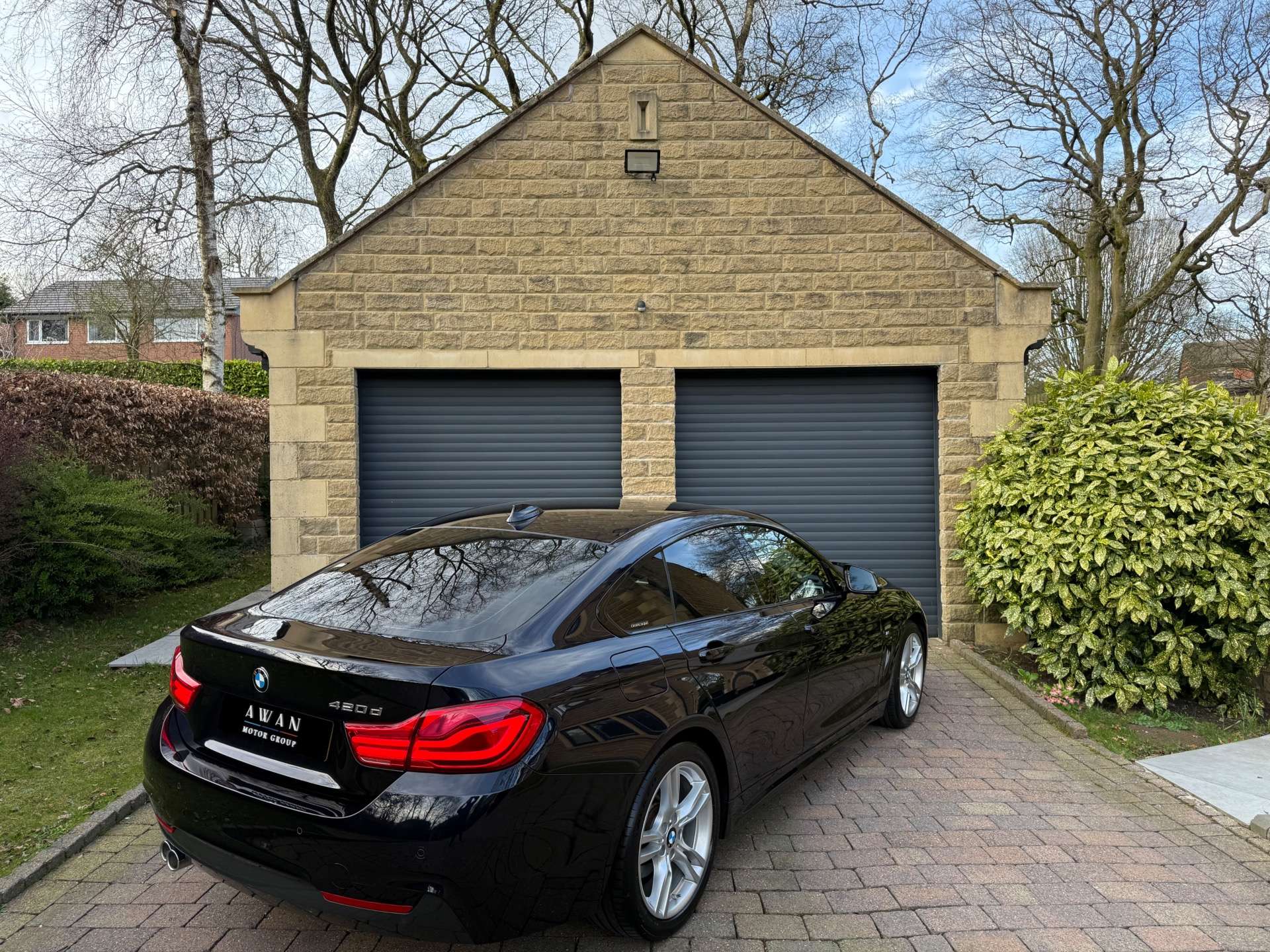 BMW 4 SERIES 2.0 420D Gran Coupe M Sport Auto 5dr #50