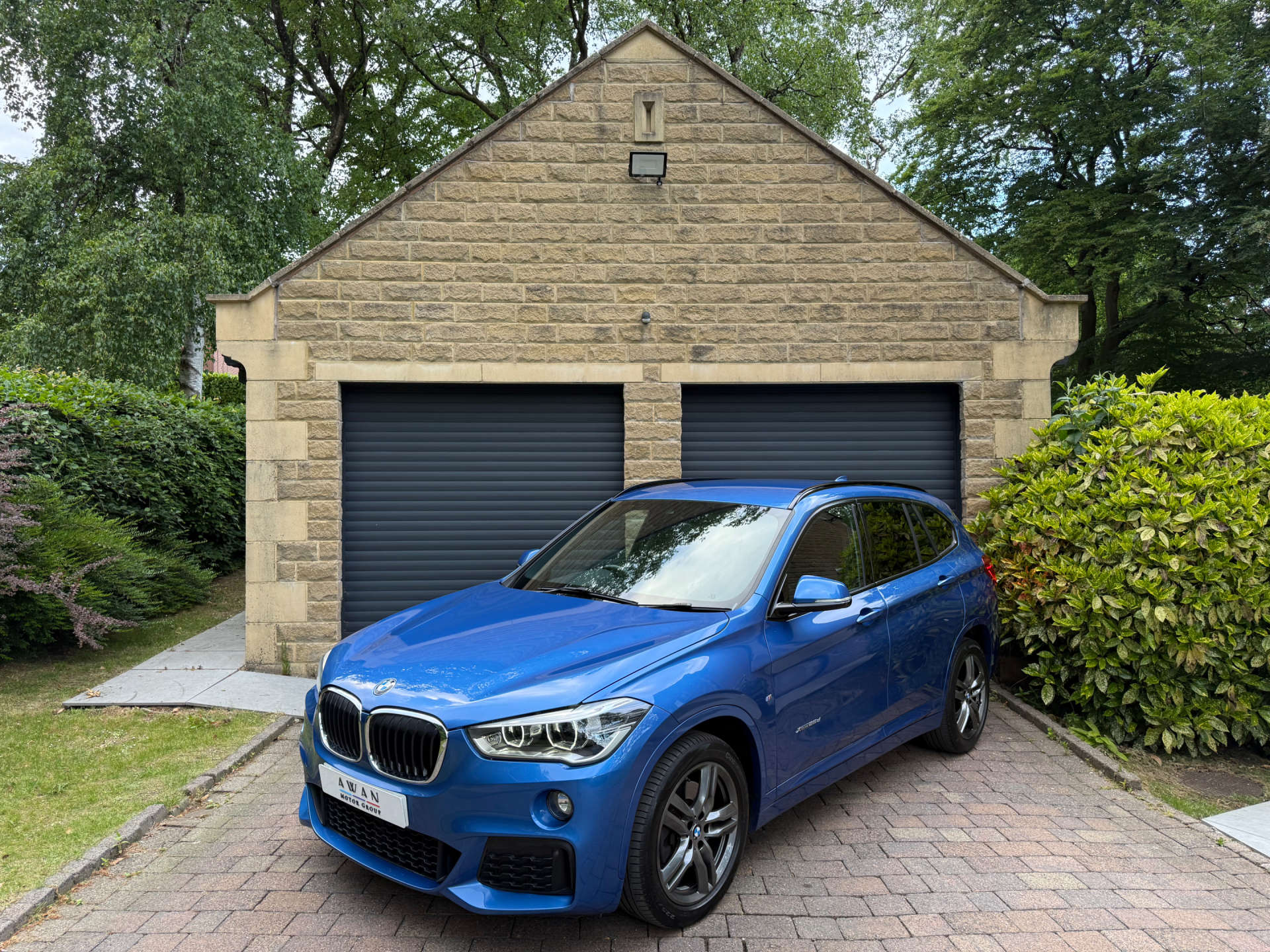 BMW X1 2.0 X1 xDrive 25d M Sport Auto 4WD 5dr #1