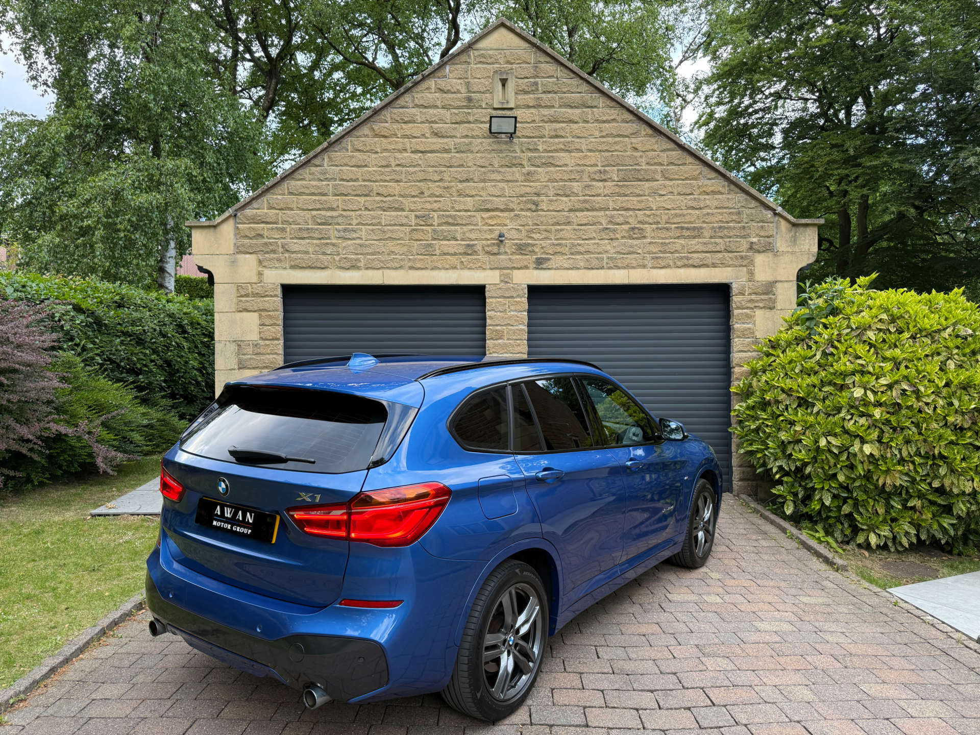 BMW X1 2.0 X1 xDrive 25d M Sport Auto 4WD 5dr #2