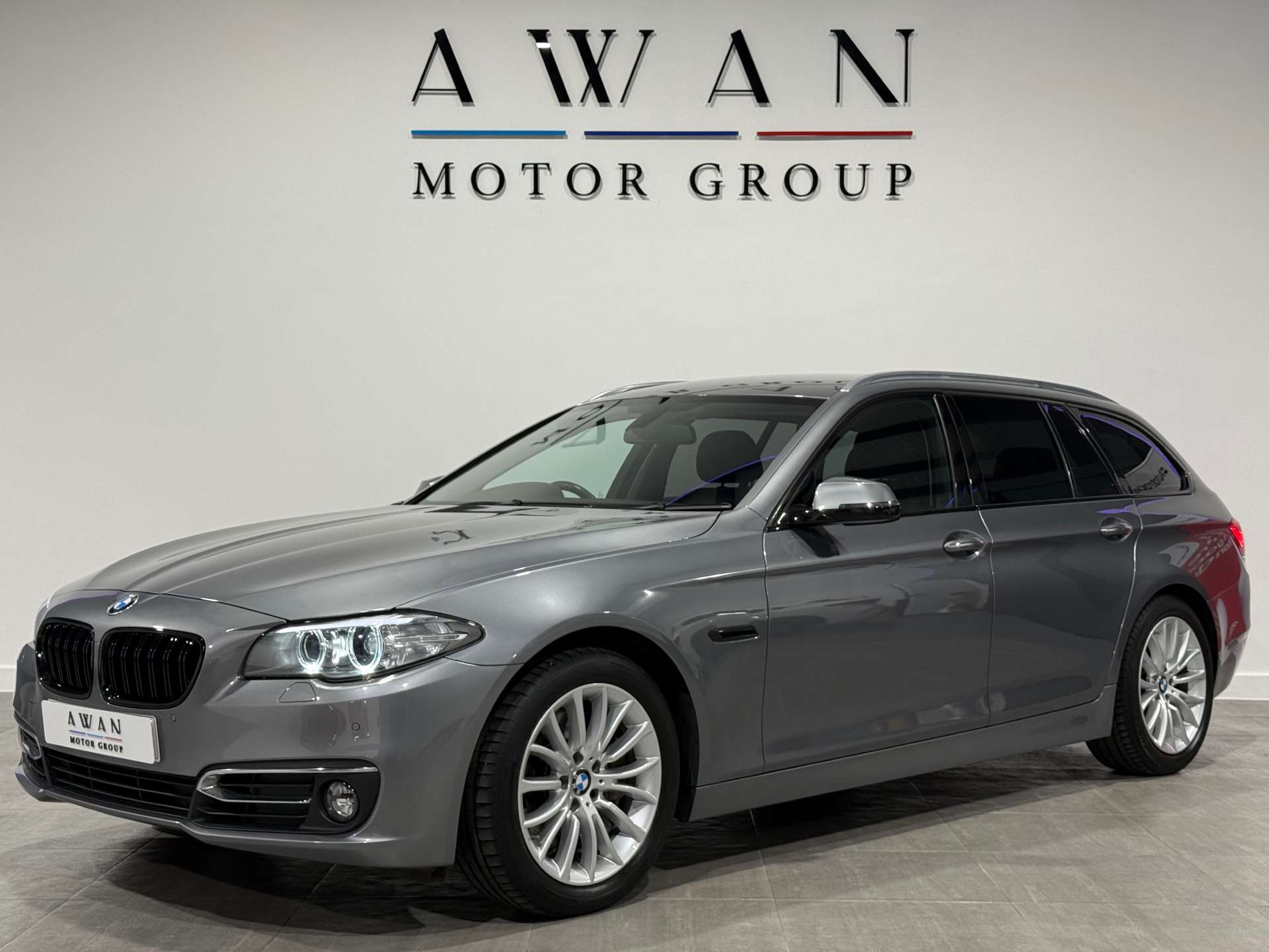 BMW 5 SERIES 2.0 525d Luxury Auto 5dr #1