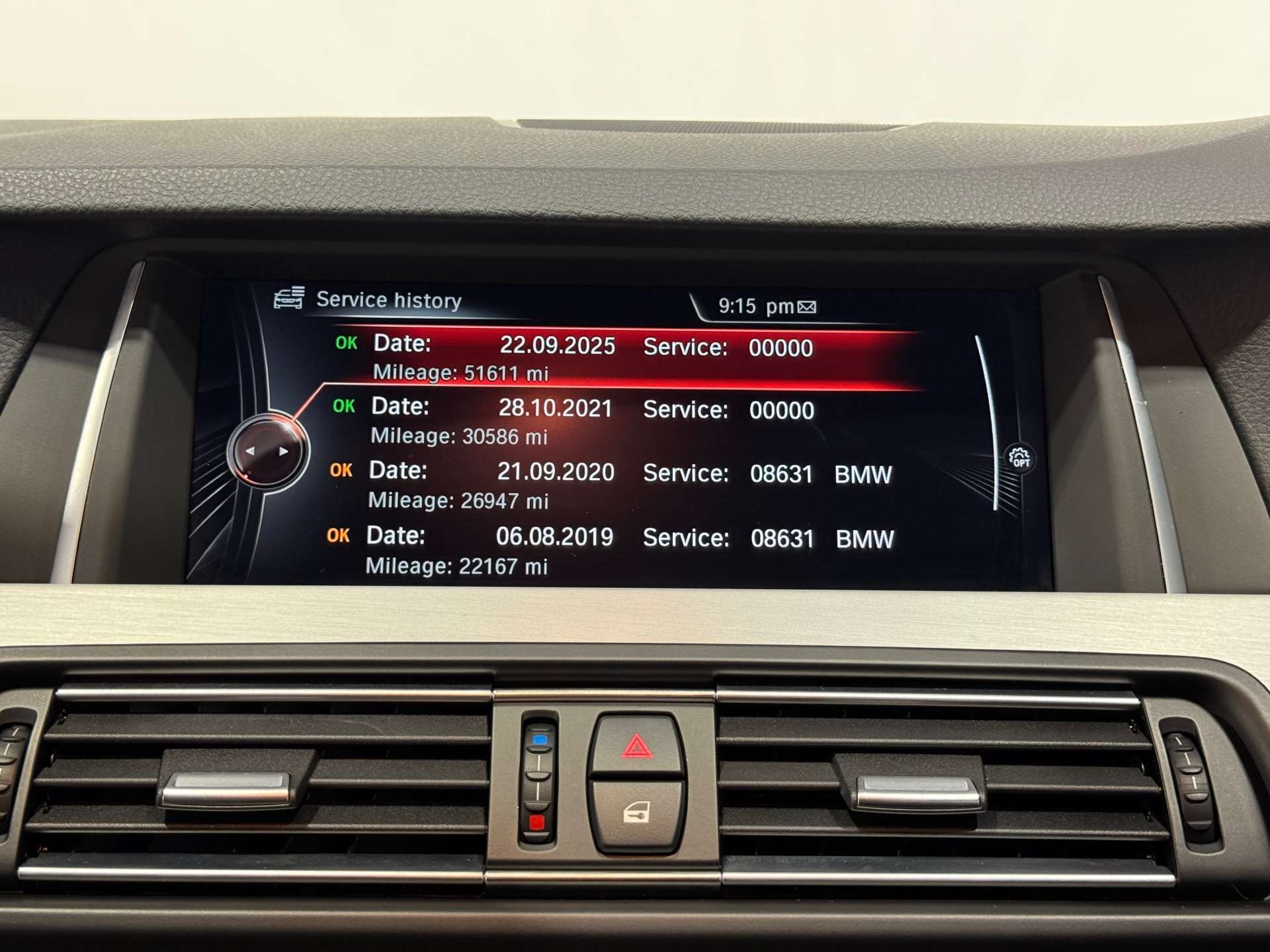 BMW 5 SERIES 2.0 525d Luxury Auto 5dr #61