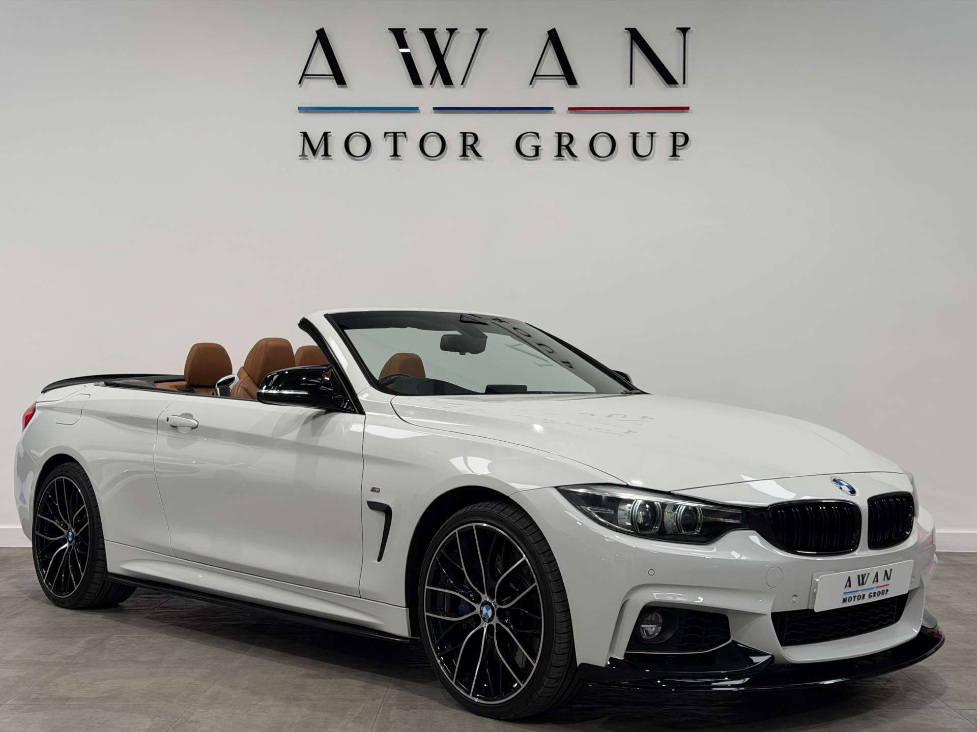 BMW 4 SERIES 3.0 435d xDrive M Sport Auto 4WD 2dr #2