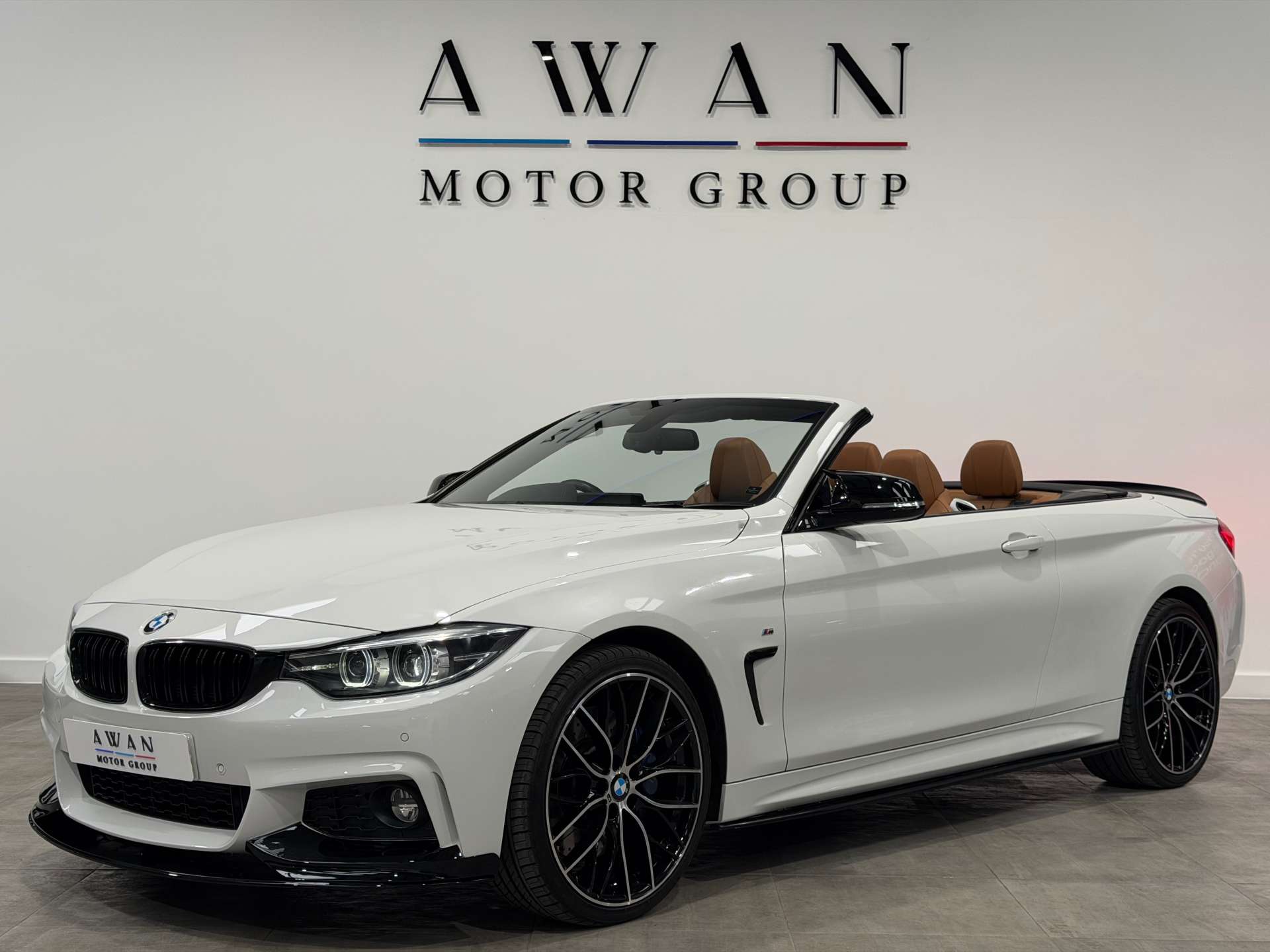 BMW 4 SERIES 3.0 435d xDrive M Sport Auto 4WD 2dr #1