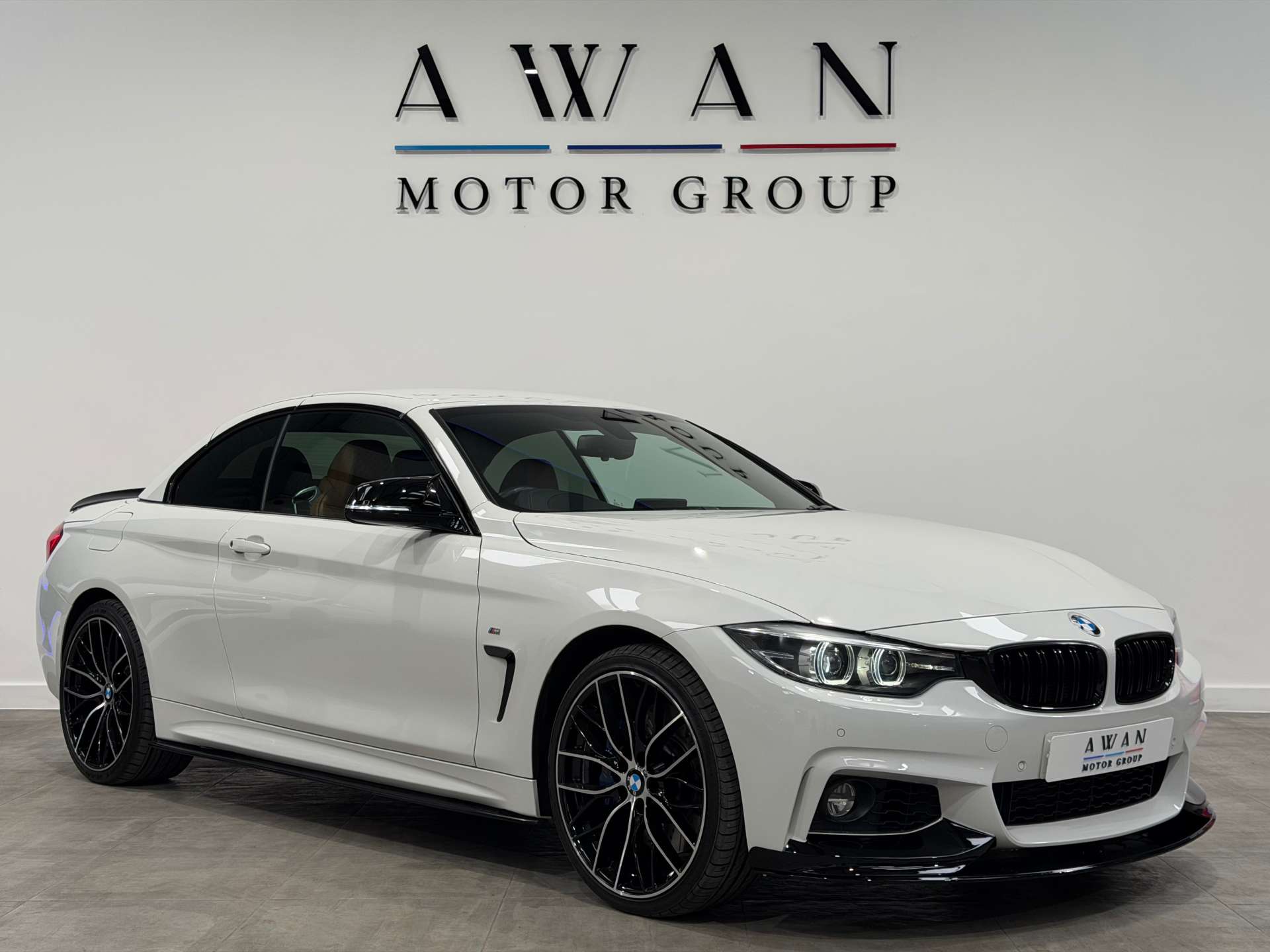 BMW 4 SERIES 3.0 435d xDrive M Sport Auto 4WD 2dr #0