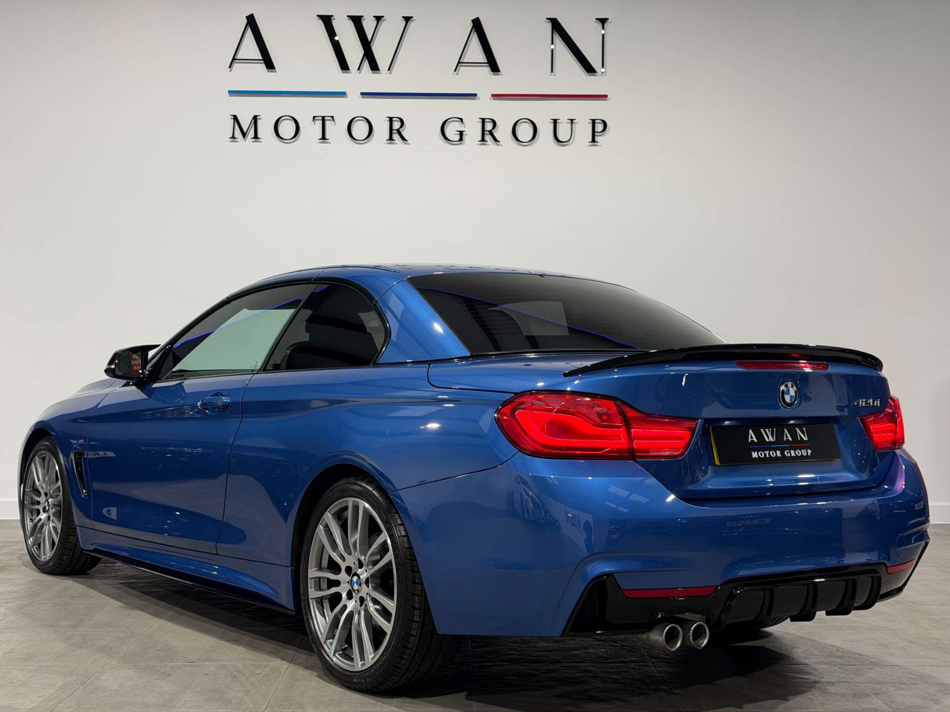 BMW 4 SERIES 2.0 420I M Sport Auto 2dr #52
