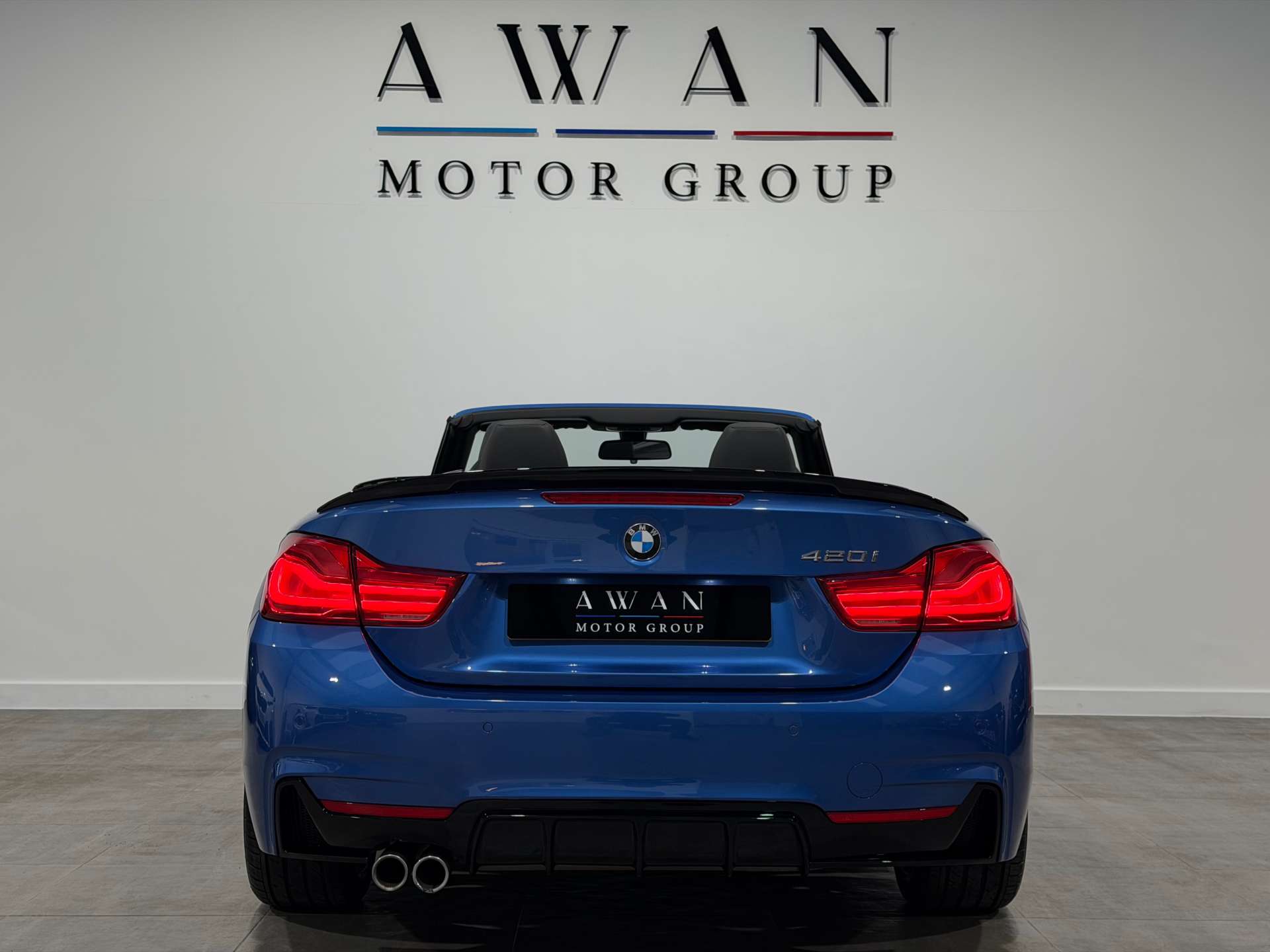 BMW 4 SERIES 2.0 420I M Sport Auto 2dr #60