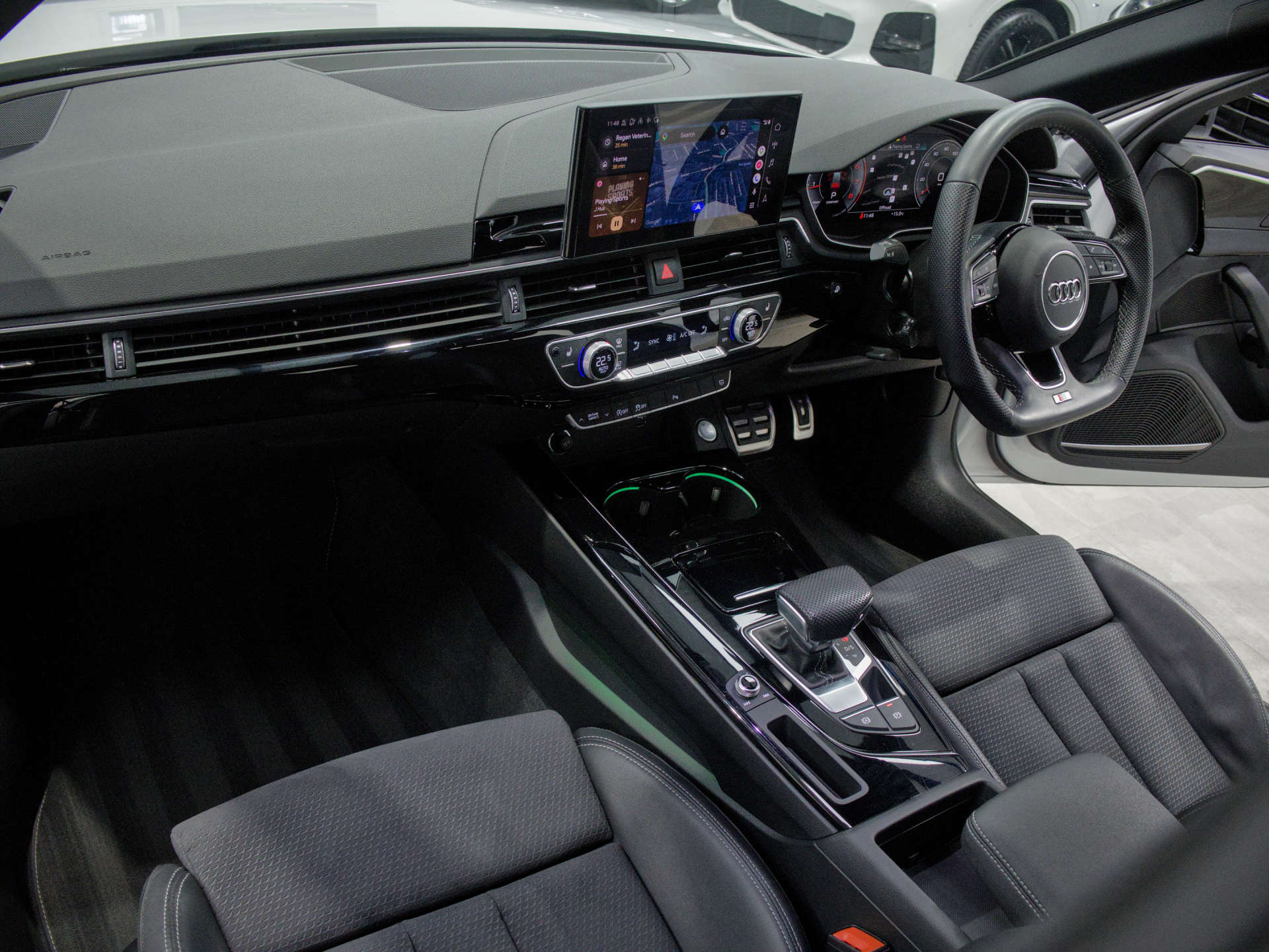 AUDI A4 2.0 A4 Black Edition 40 TFSI MHEV Semi-Auto 5dr #13