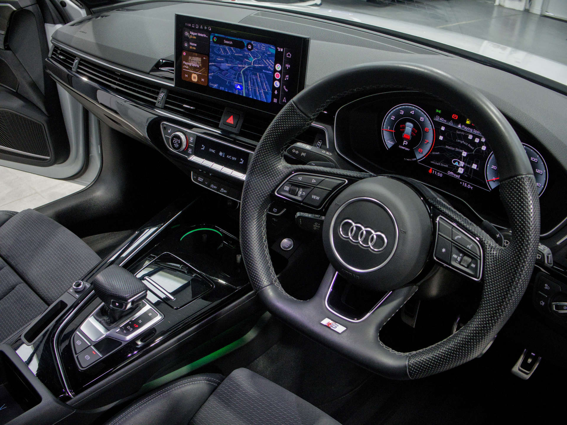 AUDI A4 2.0 A4 Black Edition 40 TFSI MHEV Semi-Auto 5dr #14