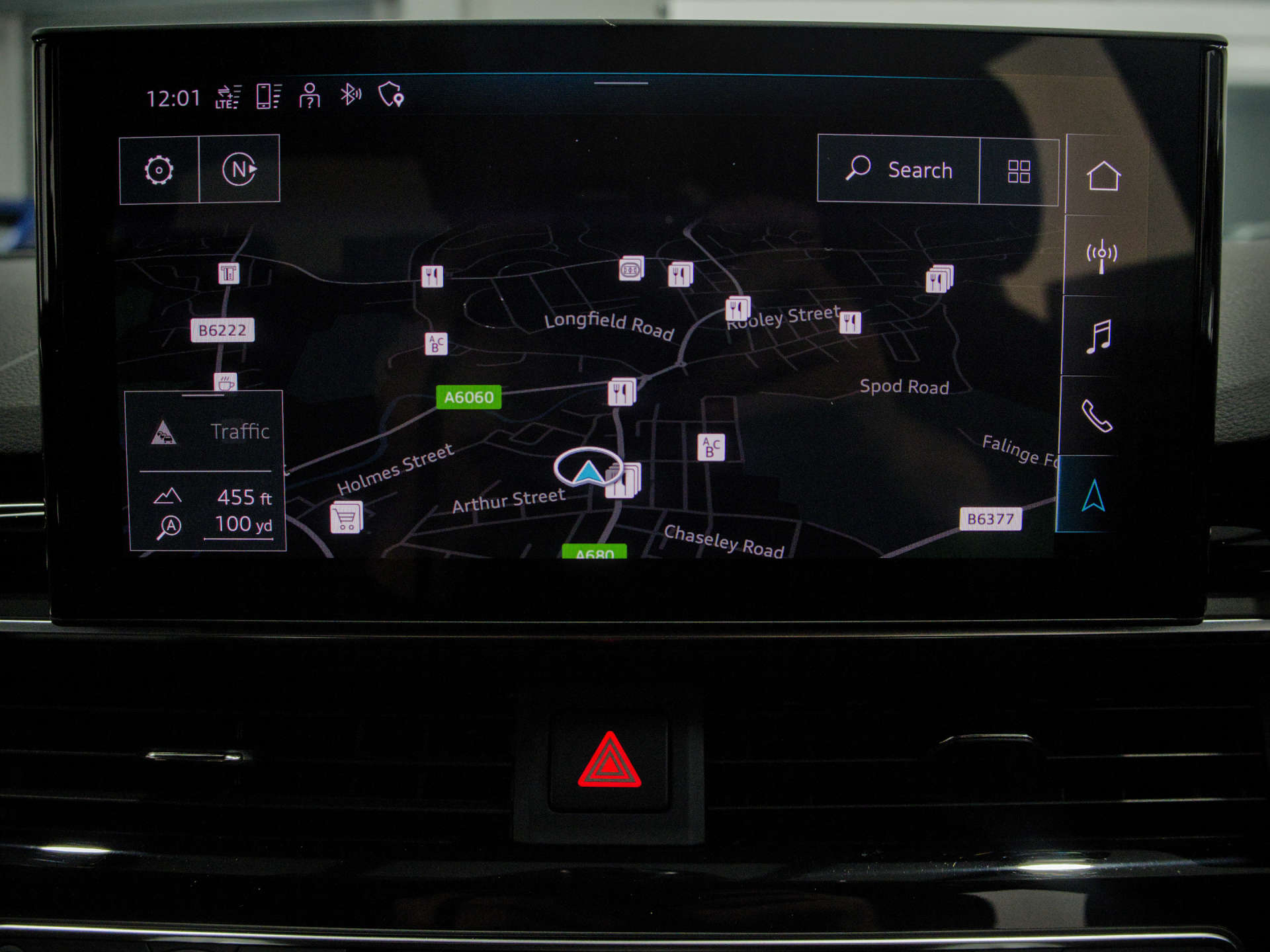 AUDI A4 2.0 A4 Black Edition 40 TFSI MHEV Semi-Auto 5dr #21