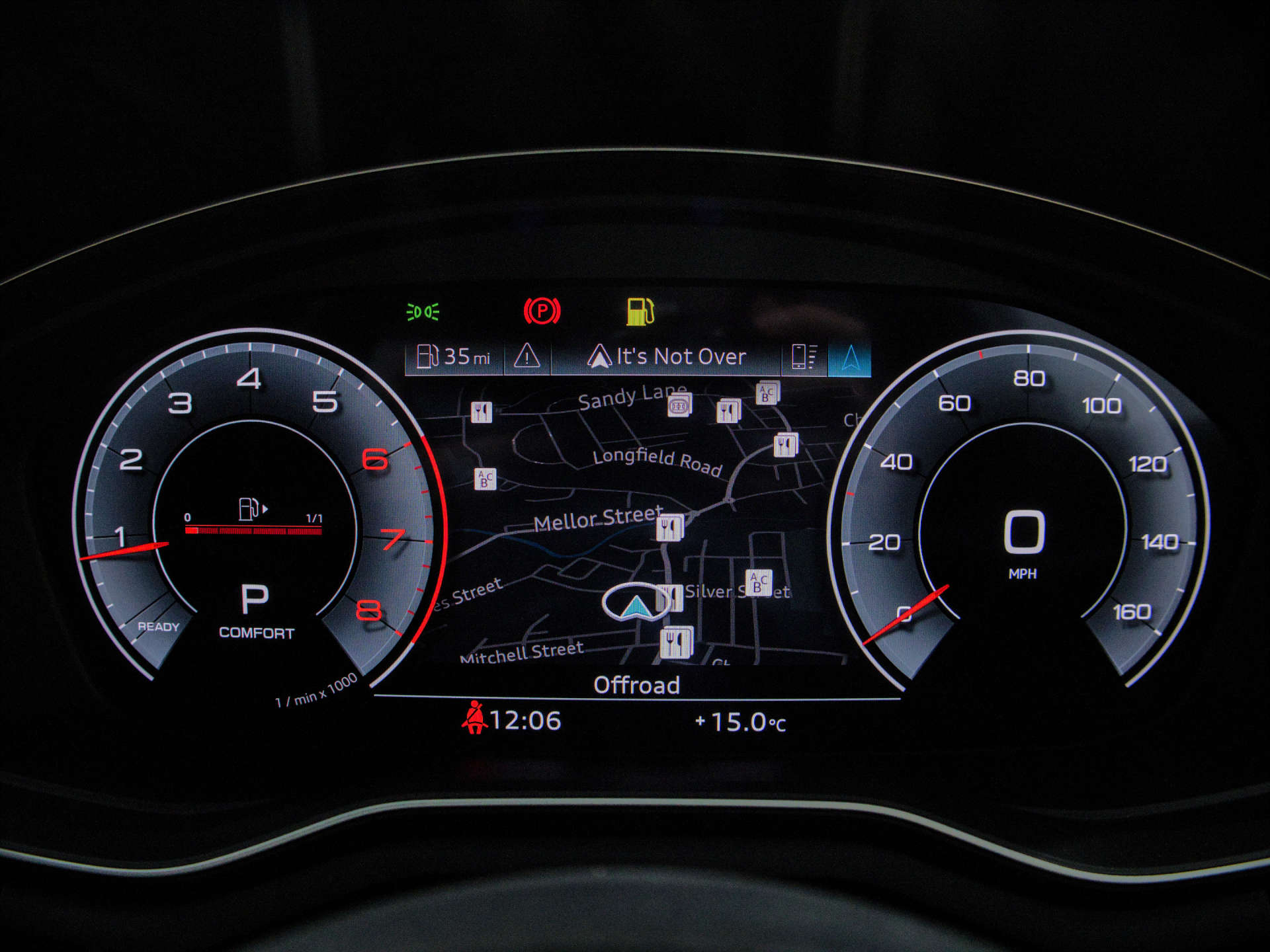 AUDI A4 2.0 A4 Black Edition 40 TFSI MHEV Semi-Auto 5dr #24