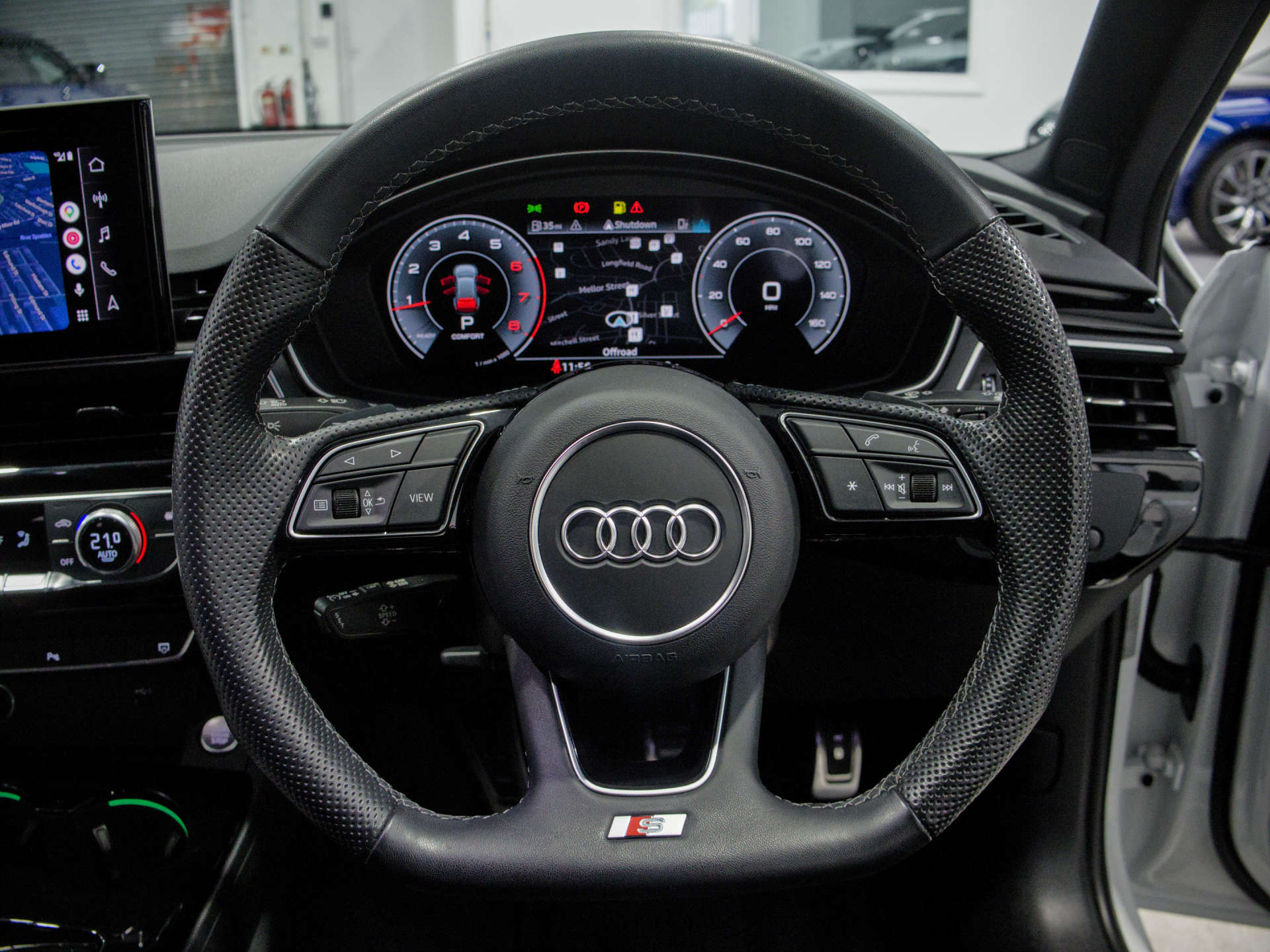 AUDI A4 2.0 A4 Black Edition 40 TFSI MHEV Semi-Auto 5dr #29