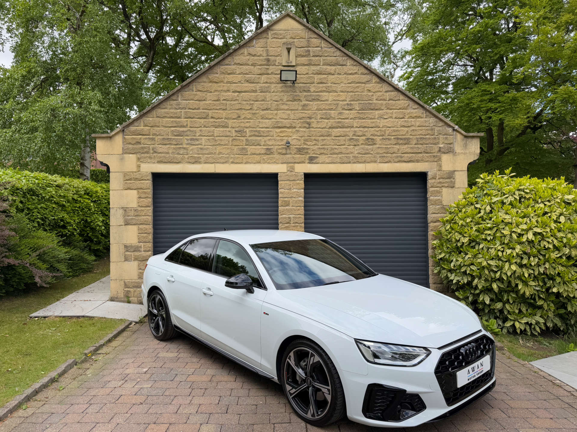 AUDI A4 2.0 A4 Black Edition 40 TFSI MHEV Semi-Auto 4dr #0