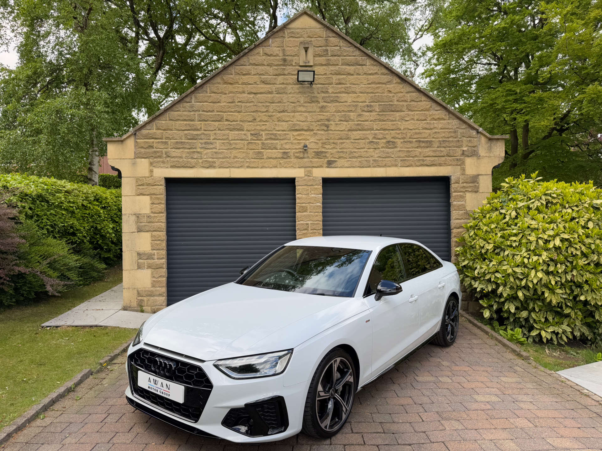 AUDI A4 2.0 A4 Black Edition 40 TFSI MHEV Semi-Auto 4dr #1