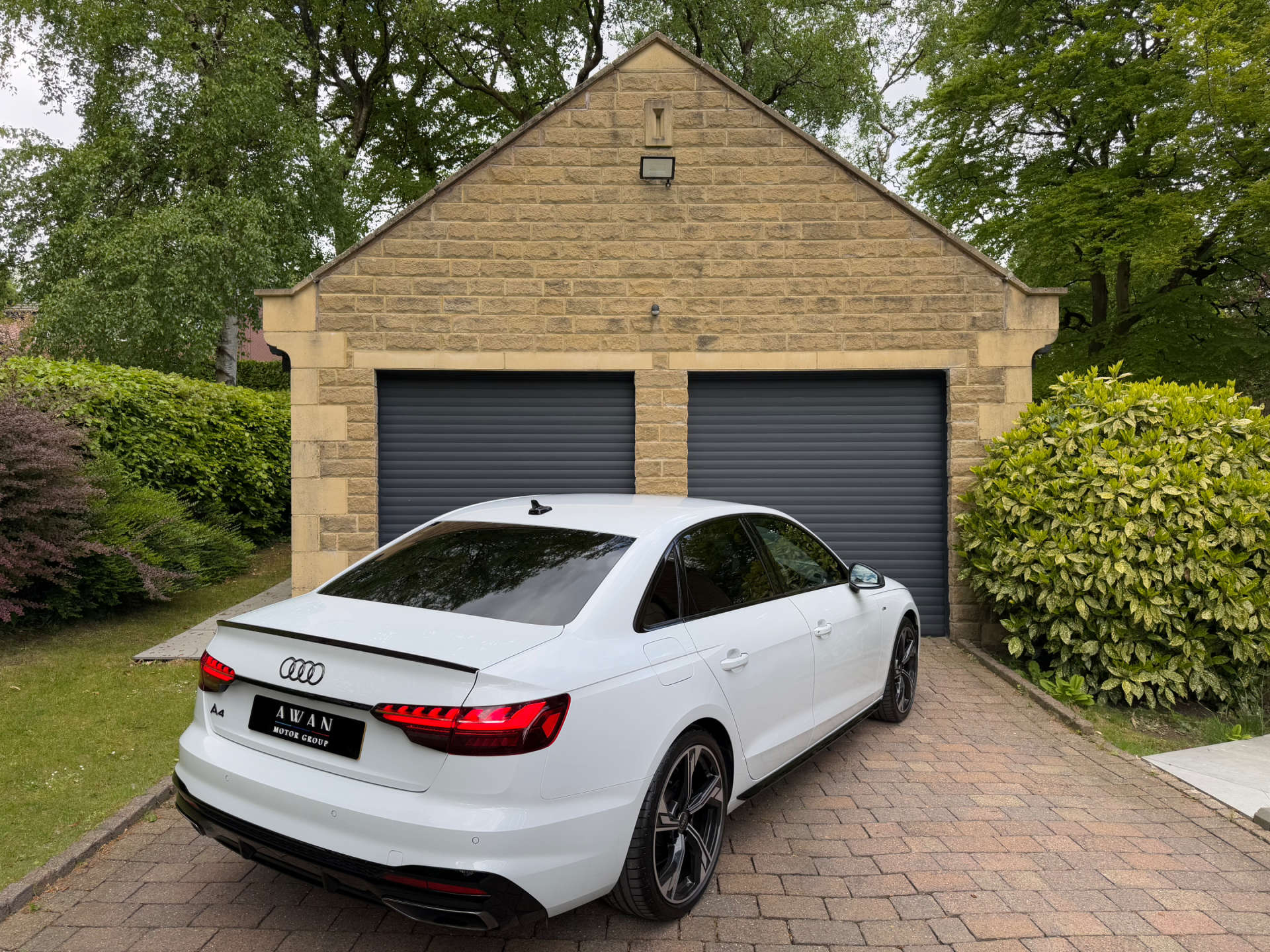 AUDI A4 2.0 A4 Black Edition 40 TFSI MHEV Semi-Auto 4dr #2