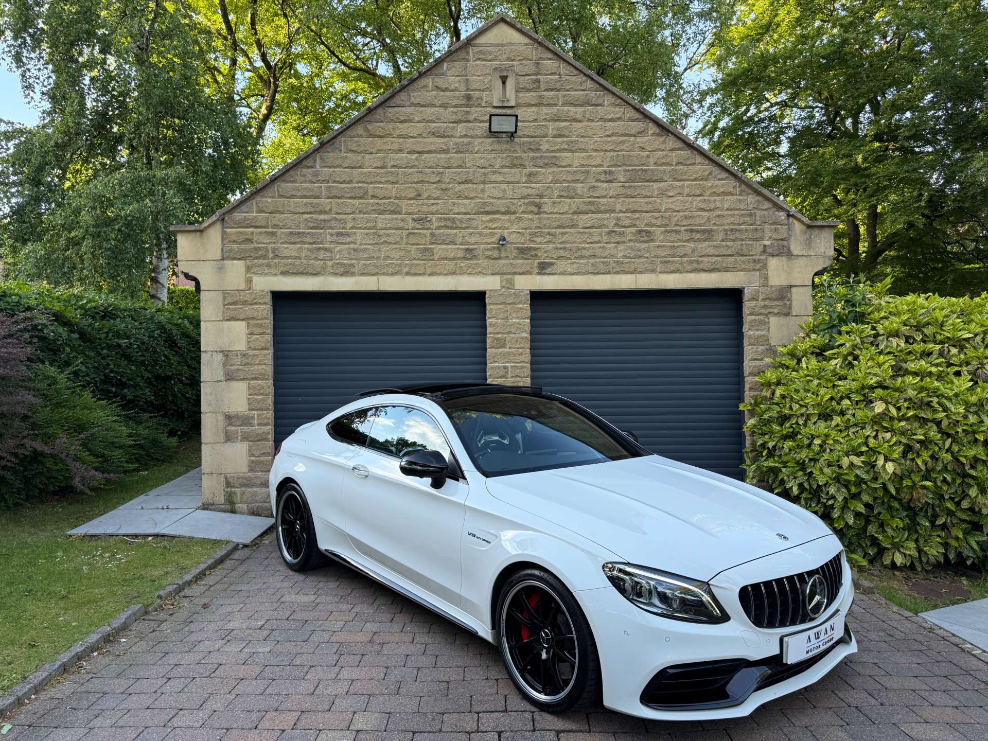 MERCEDES-BENZ C-CLASS 4.0 AMG C 63 S Premium+ Auto 2dr #0