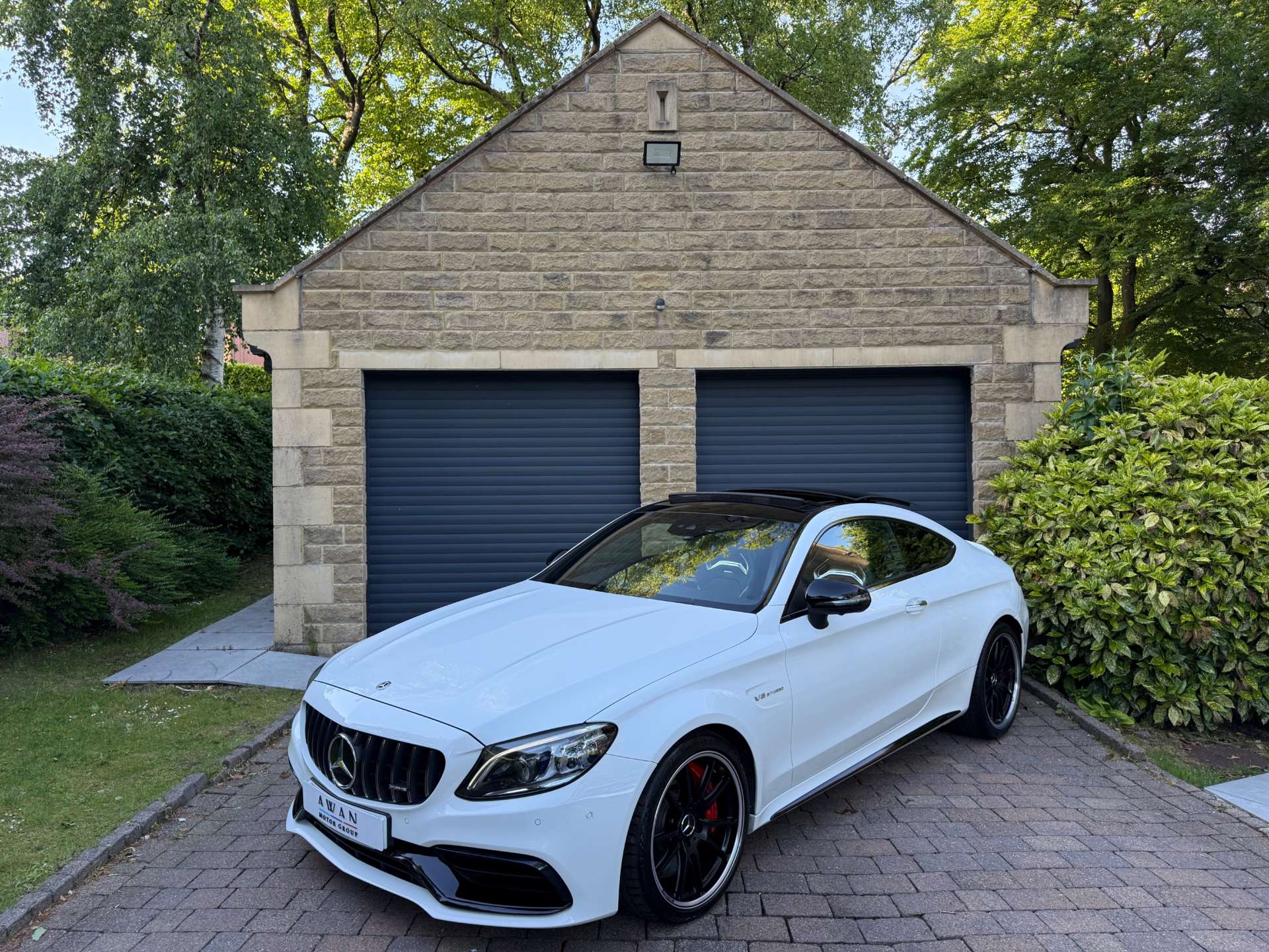 MERCEDES-BENZ C-CLASS 4.0 AMG C 63 S Premium+ Auto 2dr #1