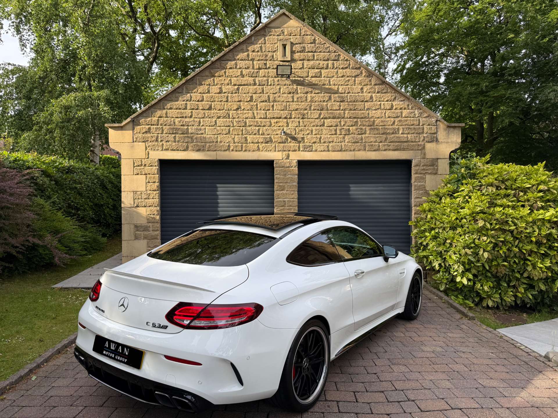 MERCEDES-BENZ C-CLASS 4.0 AMG C 63 S Premium+ Auto 2dr #2
