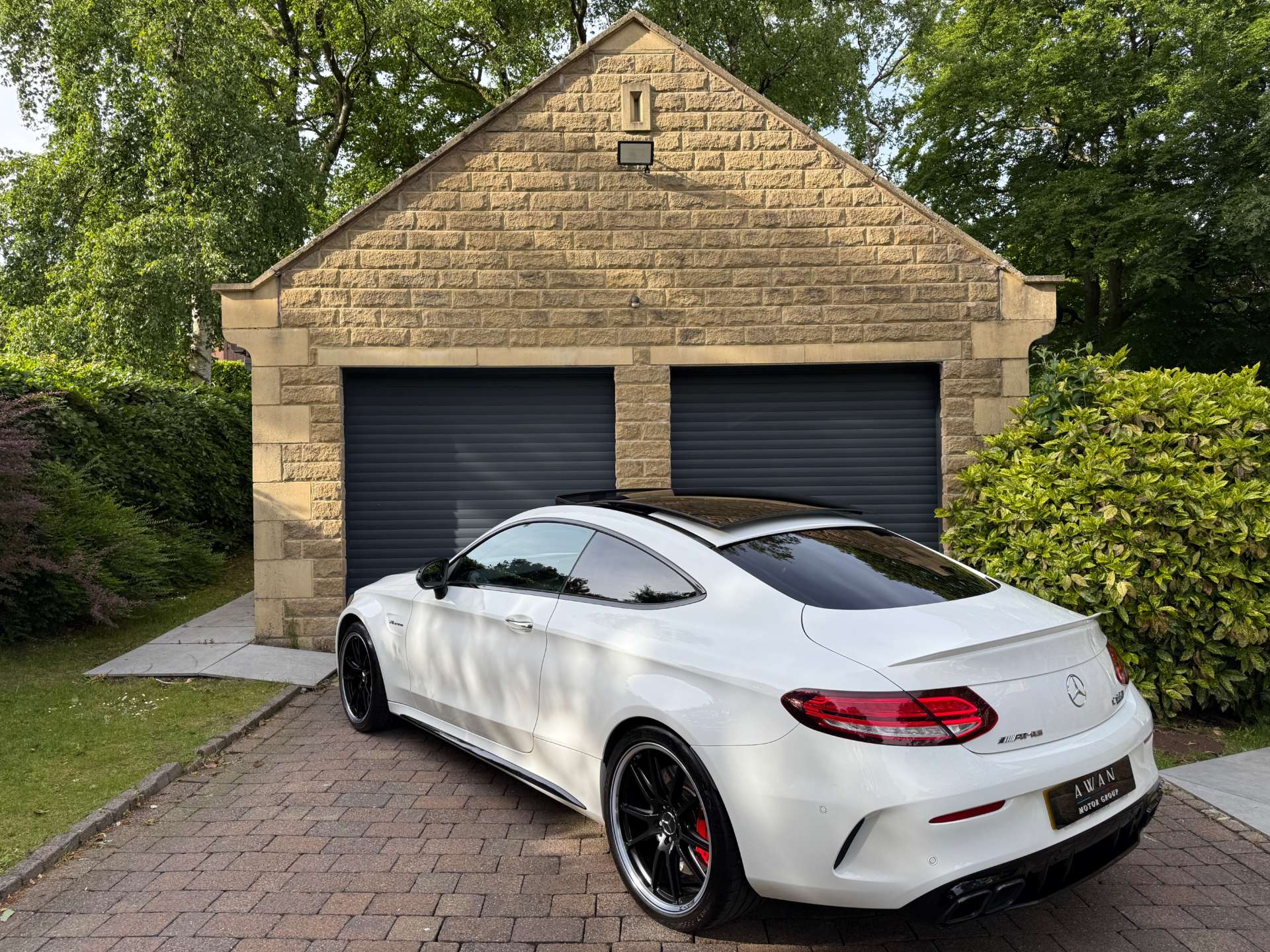 MERCEDES-BENZ C-CLASS 4.0 AMG C 63 S Premium+ Auto 2dr #3