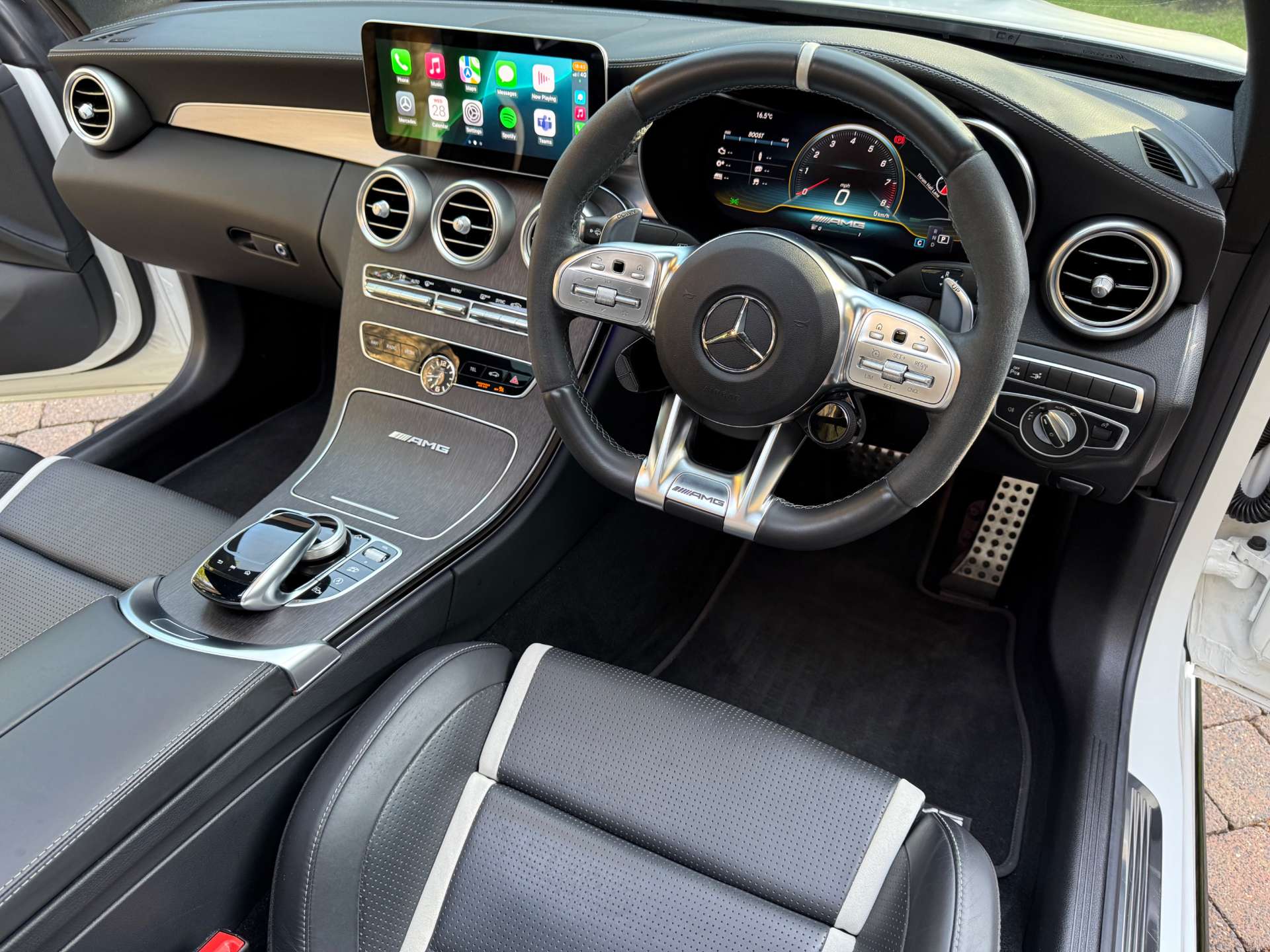MERCEDES-BENZ C-CLASS 4.0 AMG C 63 S Premium+ Auto 2dr #4