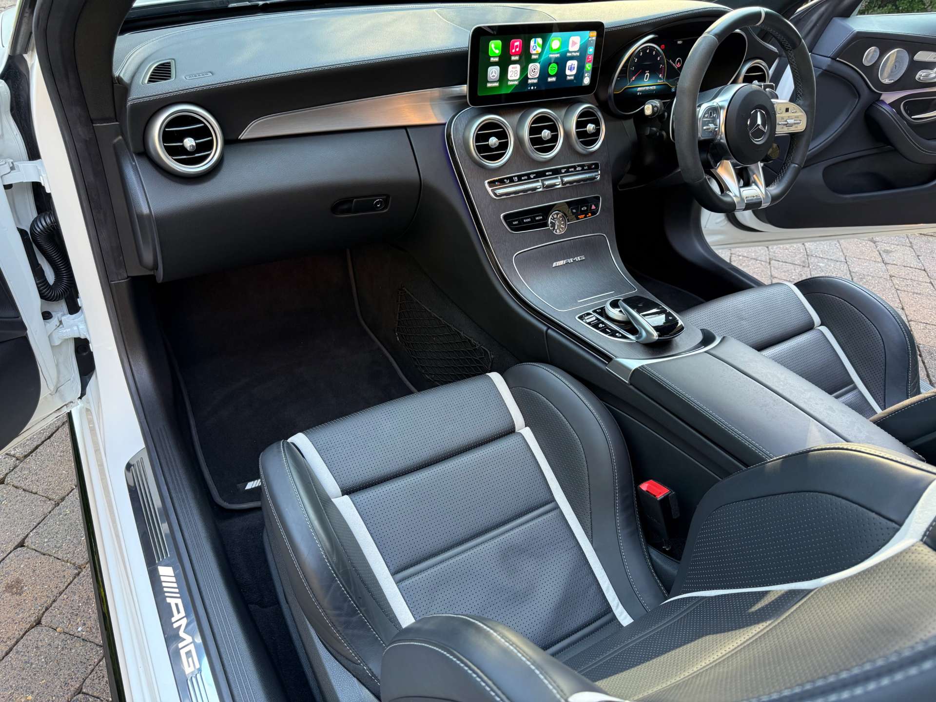 MERCEDES-BENZ C-CLASS 4.0 AMG C 63 S Premium+ Auto 2dr #5