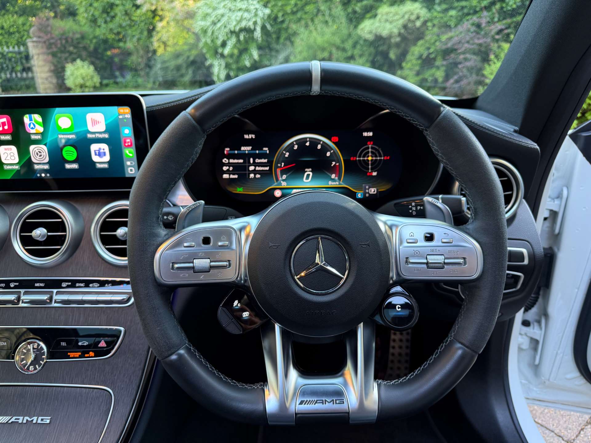MERCEDES-BENZ C-CLASS 4.0 AMG C 63 S Premium+ Auto 2dr #6