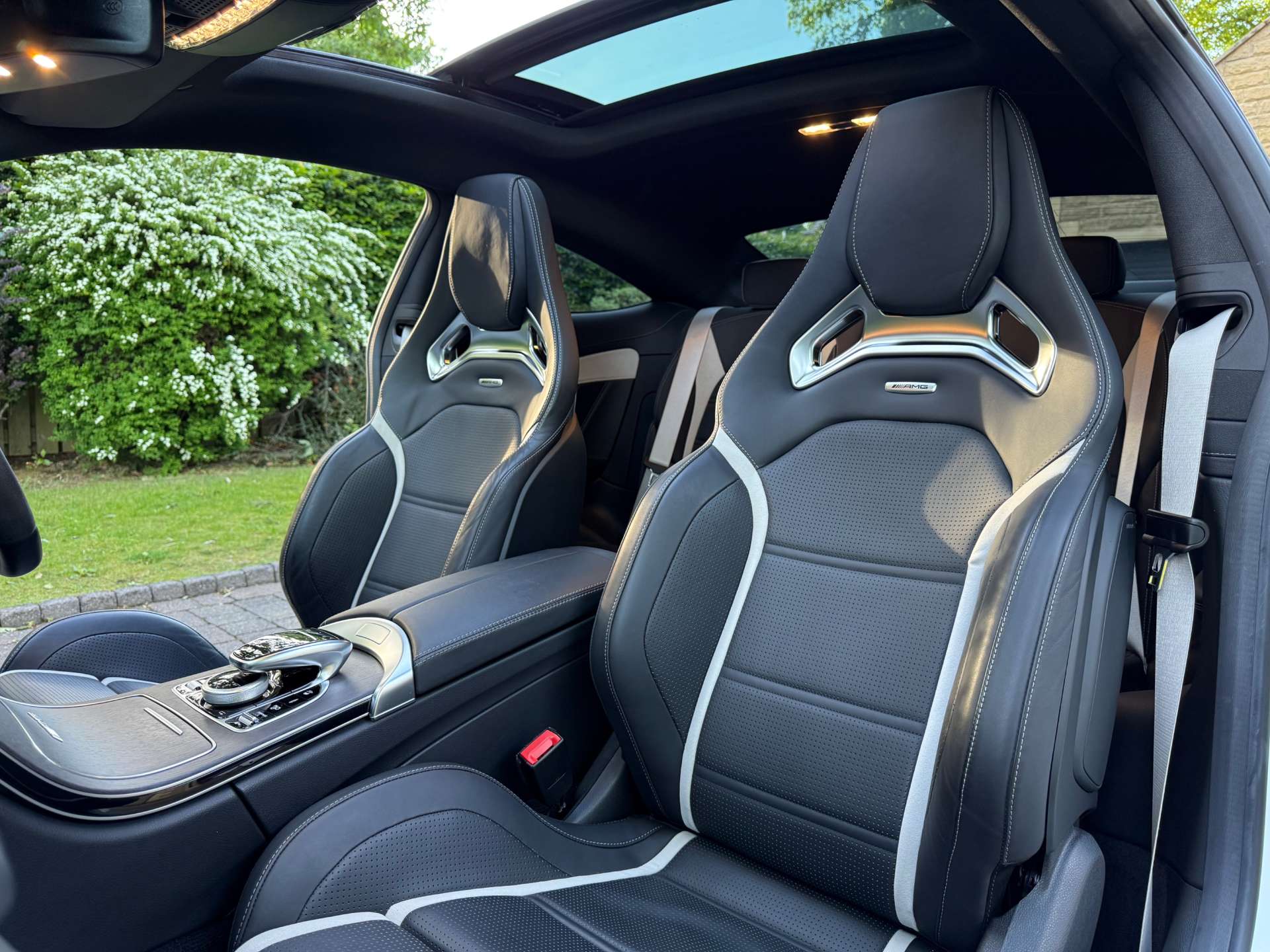 MERCEDES-BENZ C-CLASS 4.0 AMG C 63 S Premium+ Auto 2dr #7