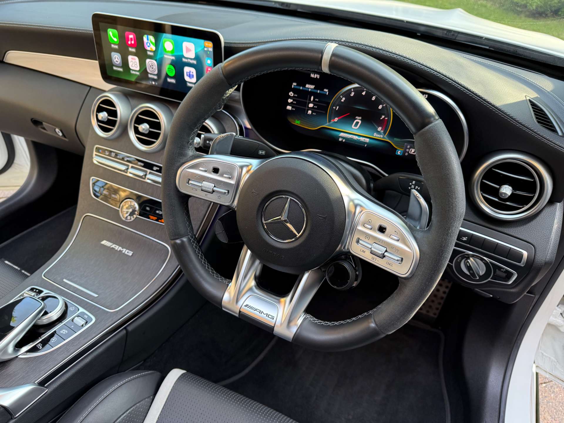 MERCEDES-BENZ C-CLASS 4.0 AMG C 63 S Premium+ Auto 2dr #14