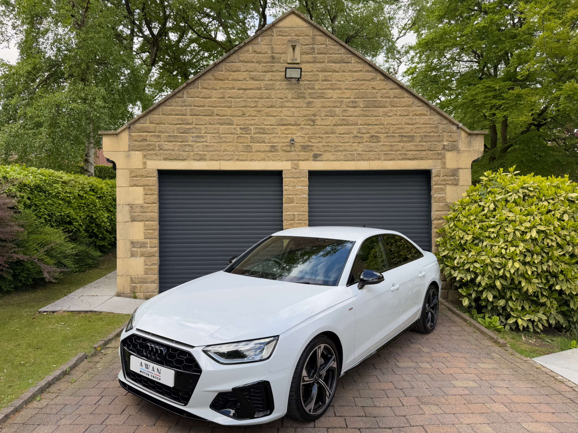 AUDI A4 2.0 A4 Black Edition 40 TFSI MHEV Semi-Auto 4dr #73