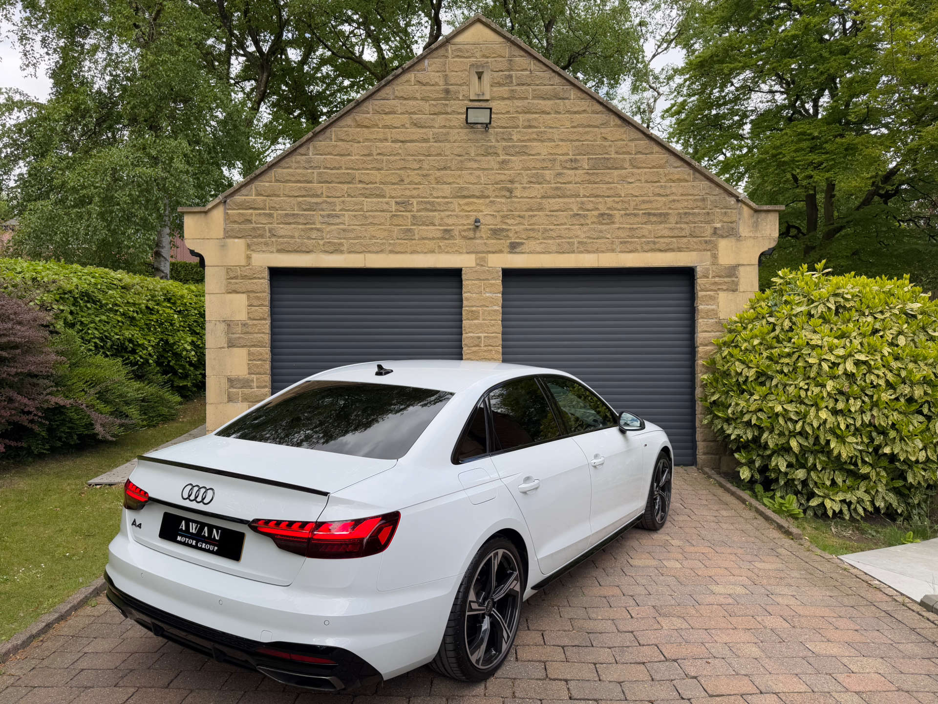 AUDI A4 2.0 A4 Black Edition 40 TFSI MHEV Semi-Auto 4dr #74