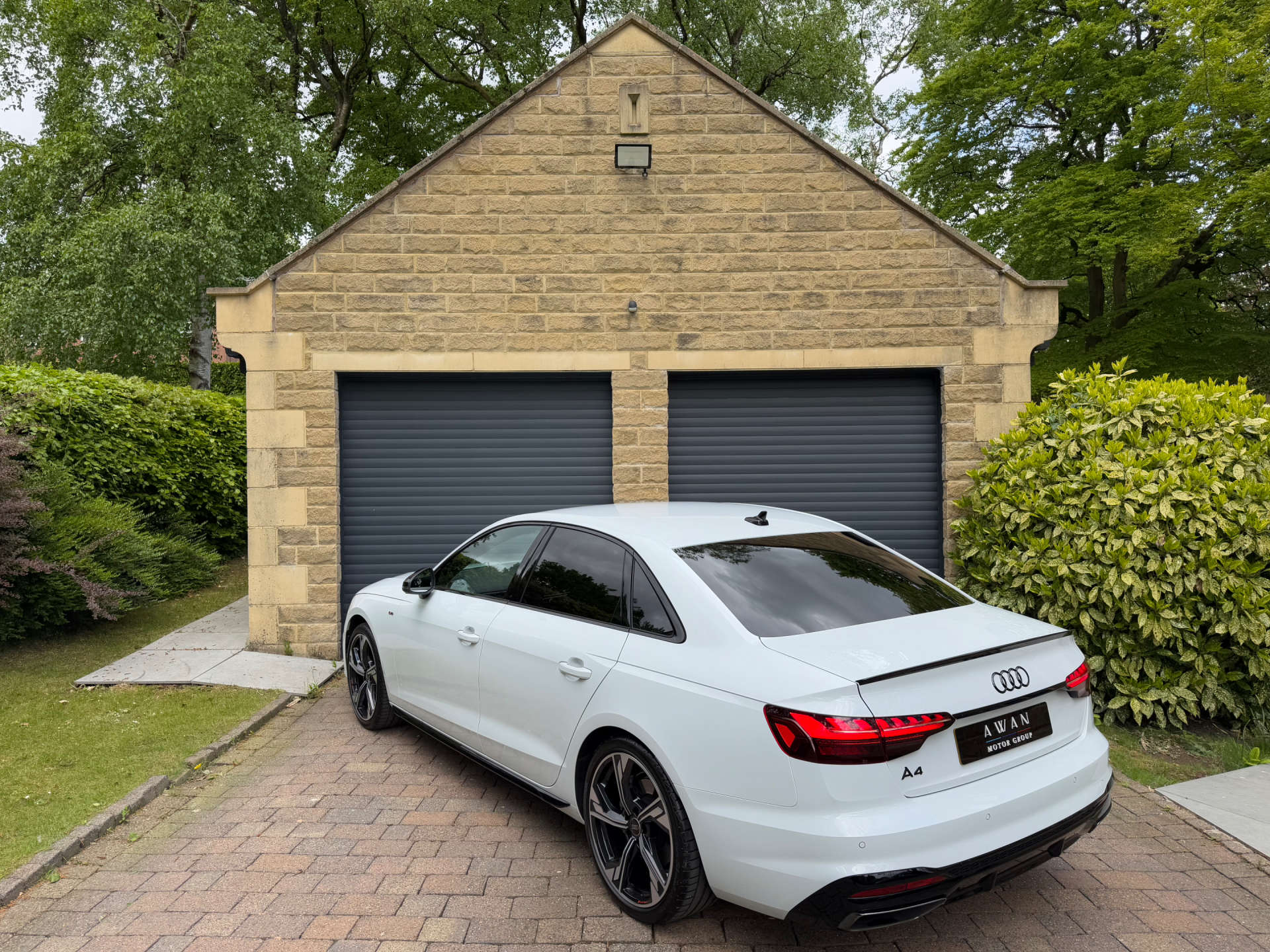 AUDI A4 2.0 A4 Black Edition 40 TFSI MHEV Semi-Auto 4dr #75